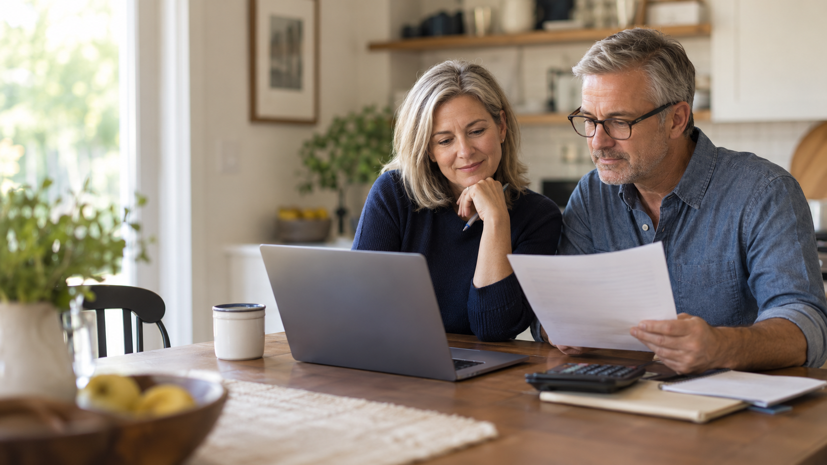 Your Financial Checkup in Your 50s:        7 Numbers You Need to Know