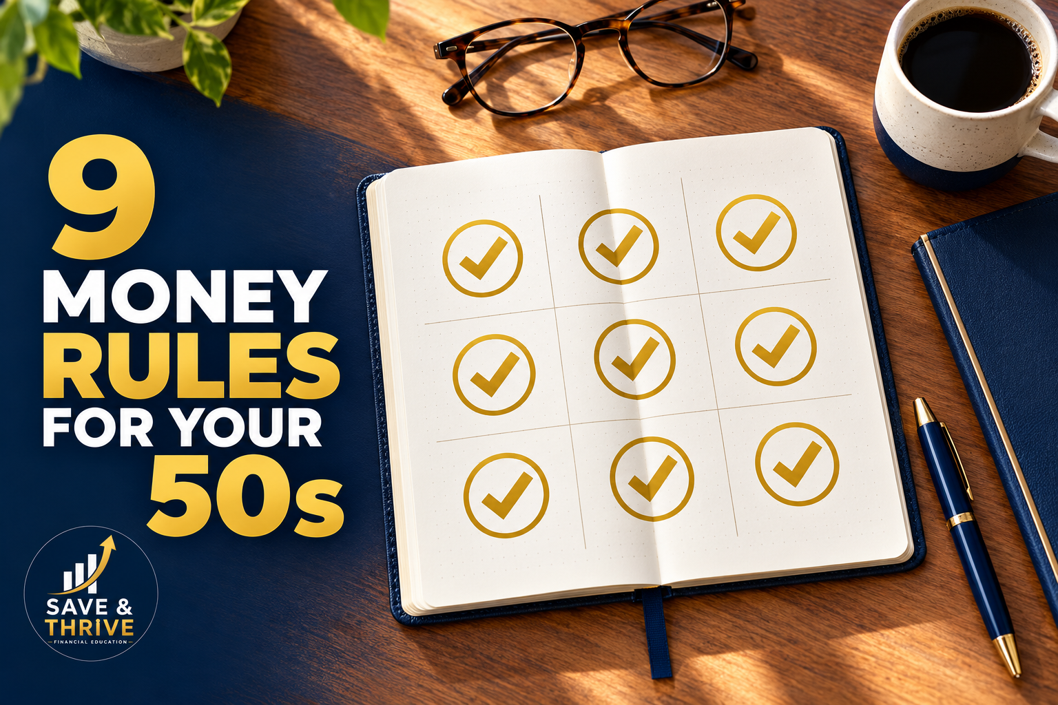 9 Money Rules That Matter More in Your 50s