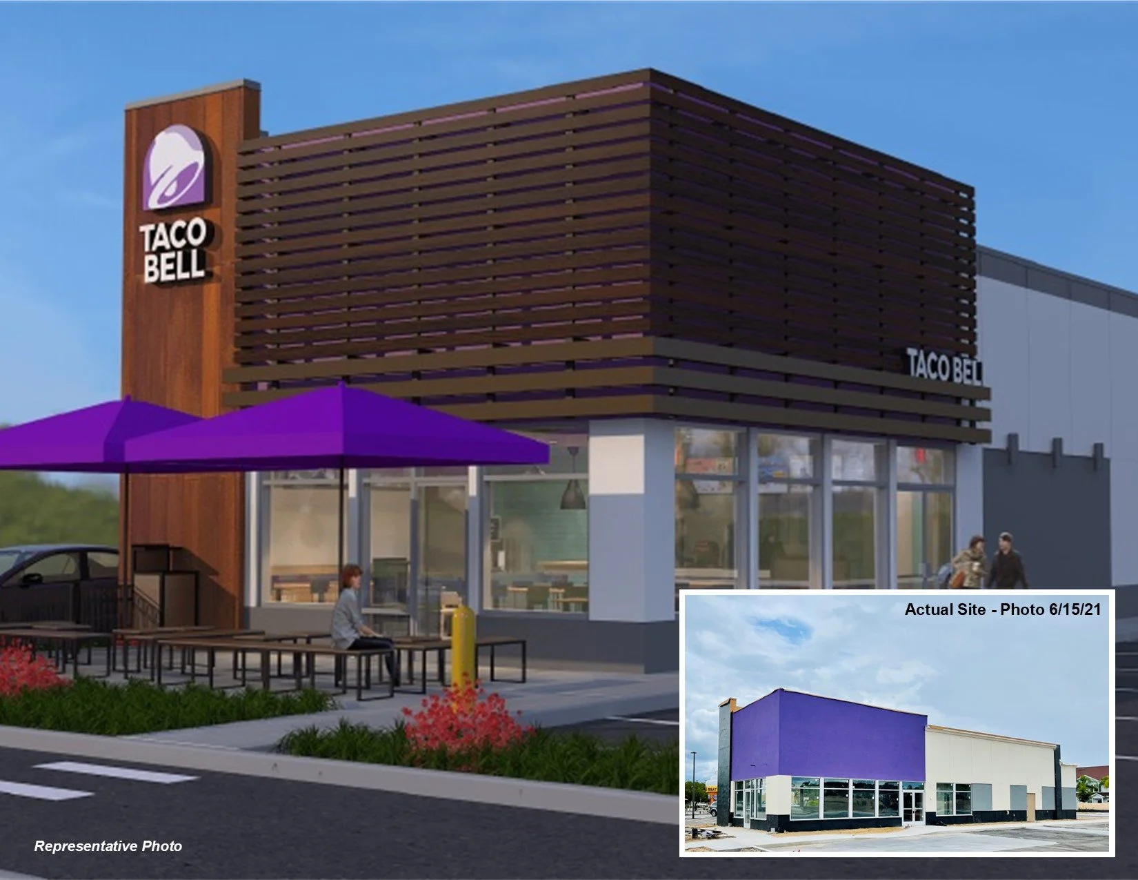Taco Bell Building Photo