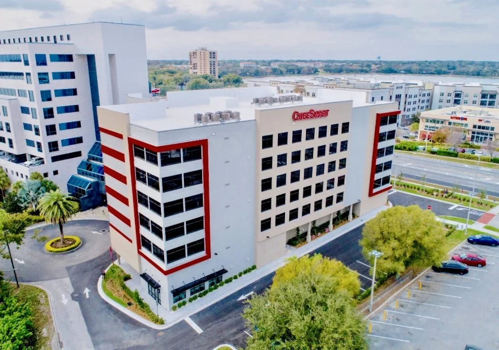 Self Storage Aerial