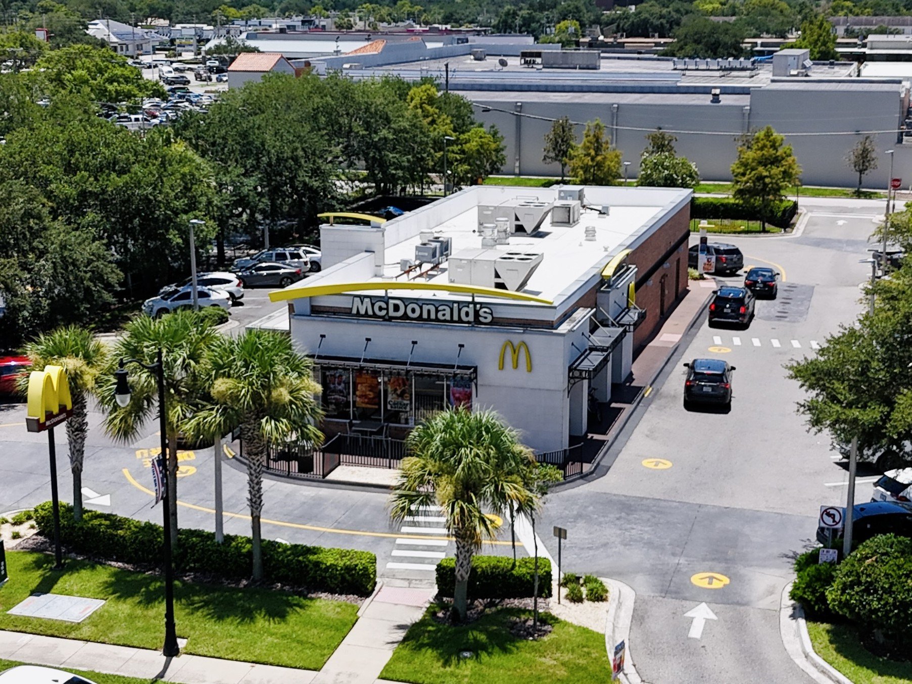 McDonald's Building Photo
