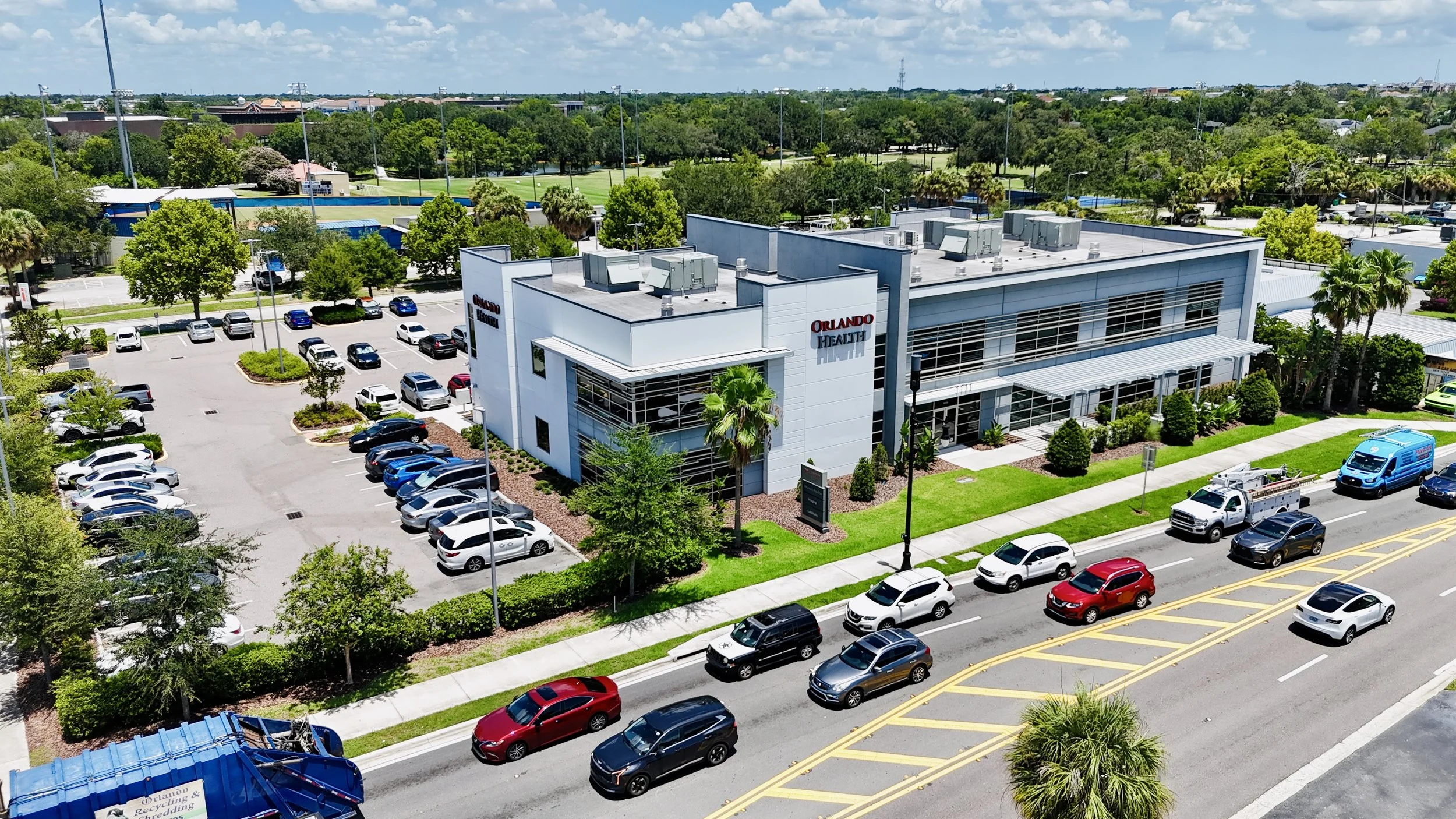 Orlando Health Building Photo