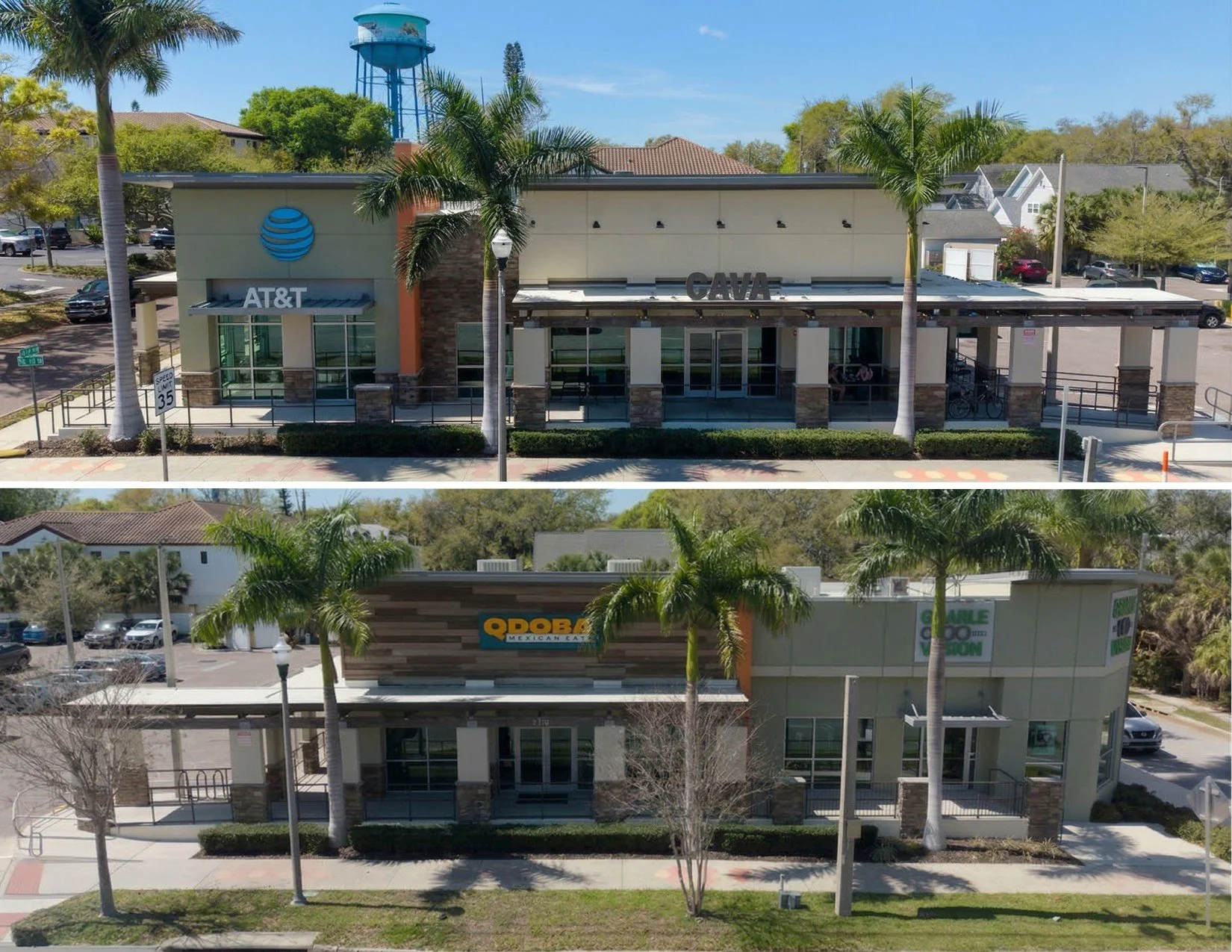 Shoppes on 4th Building Photo