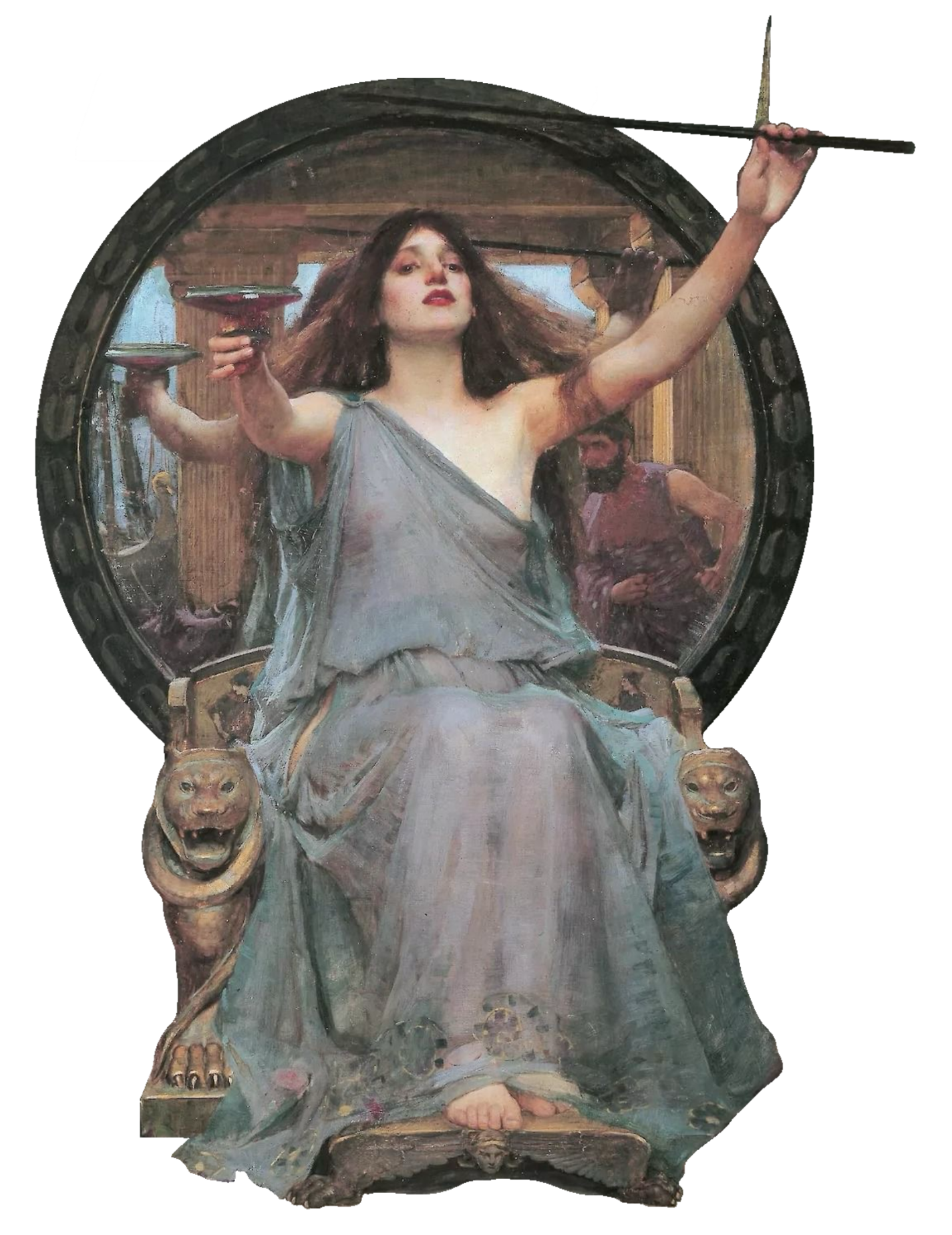 Circe Throne Lion Colour.png