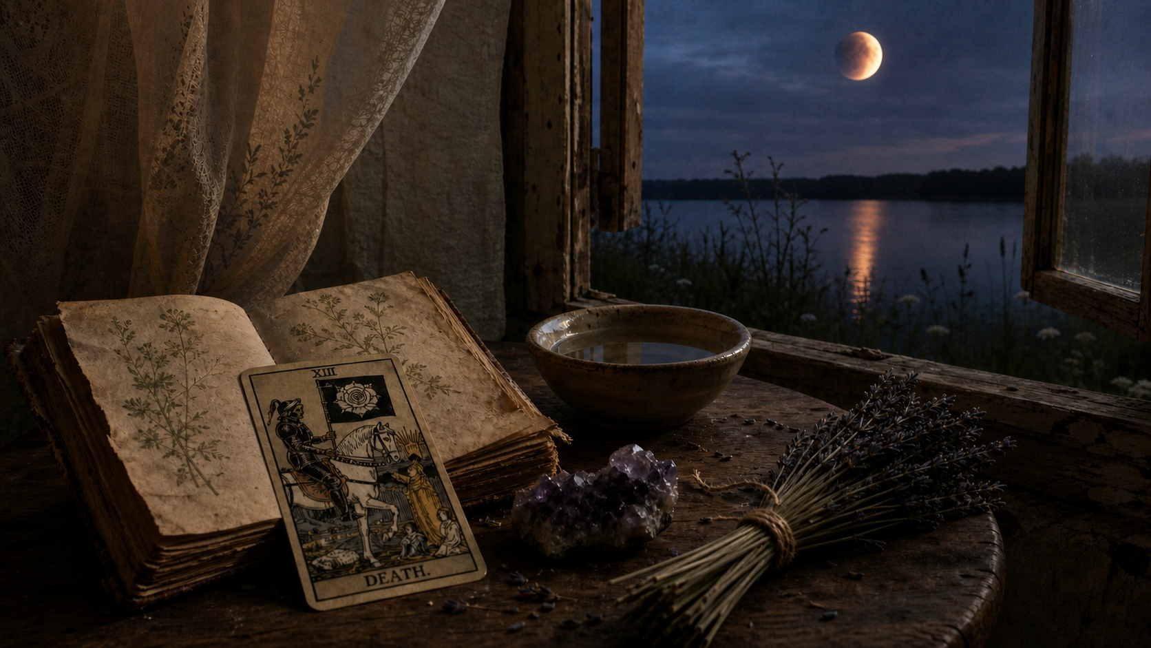 Pisces Full Moon Partial Lunar Eclipse