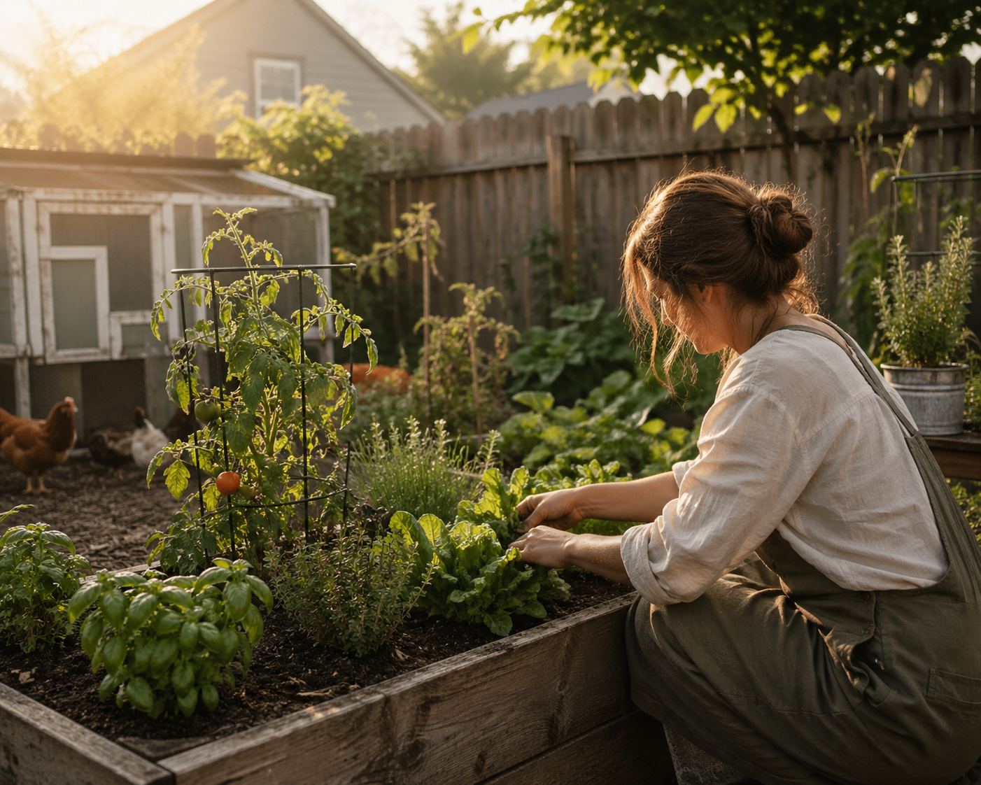 How to Start Homesteading From a Small Backyard | You Don't Need Acres