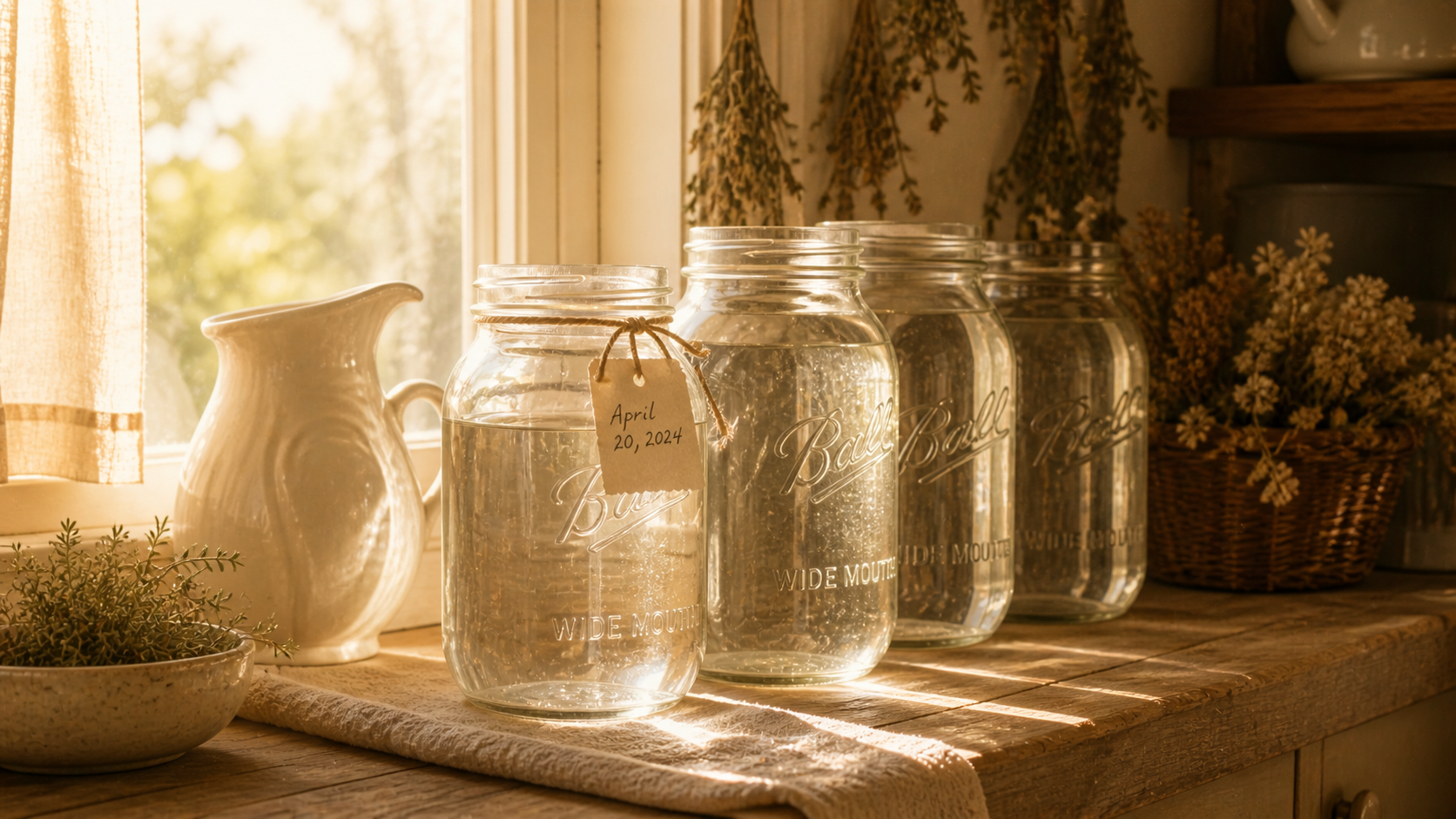How to Store Water at Home for an Emergency: A Practical, Faith-Rooted Guide