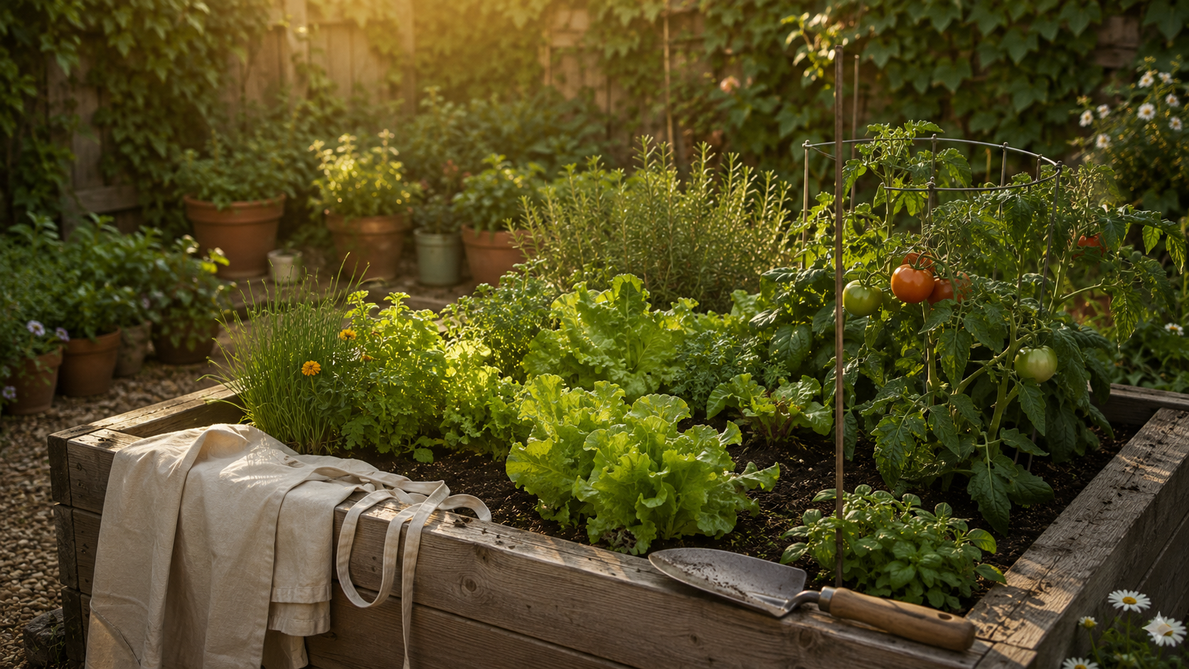 How to Start Homesteading in a Small Backyard for Beginners