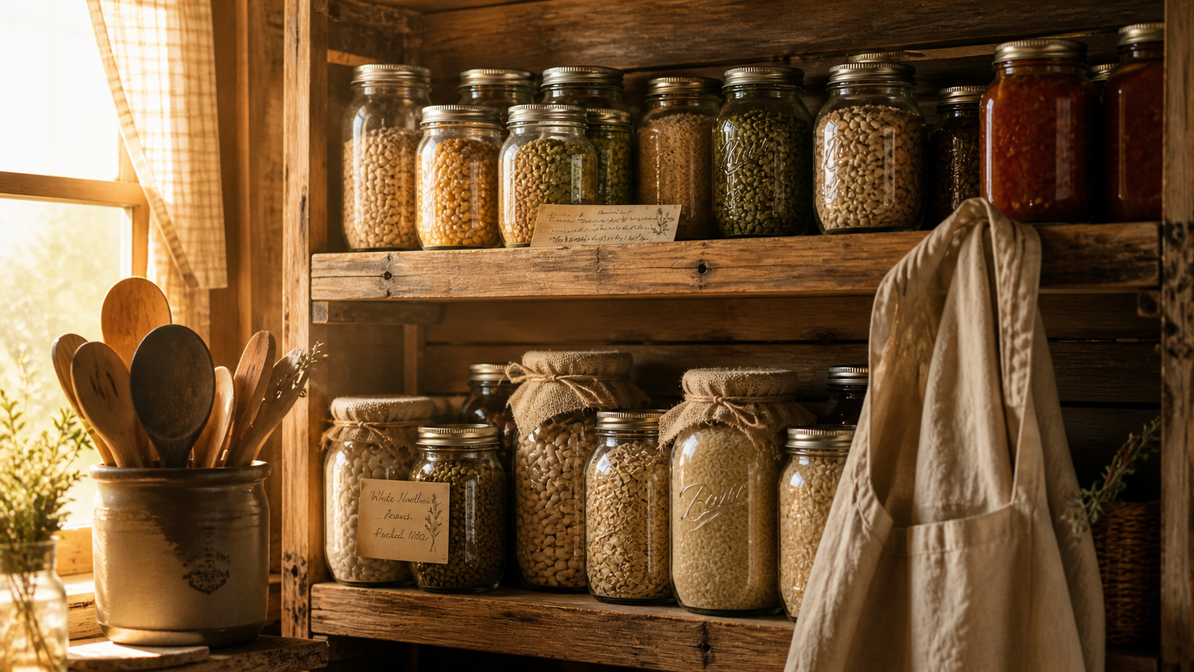 How to Build a 3-Month Food Supply for Your Family: A Faith-Rooted Beginner's Guide
