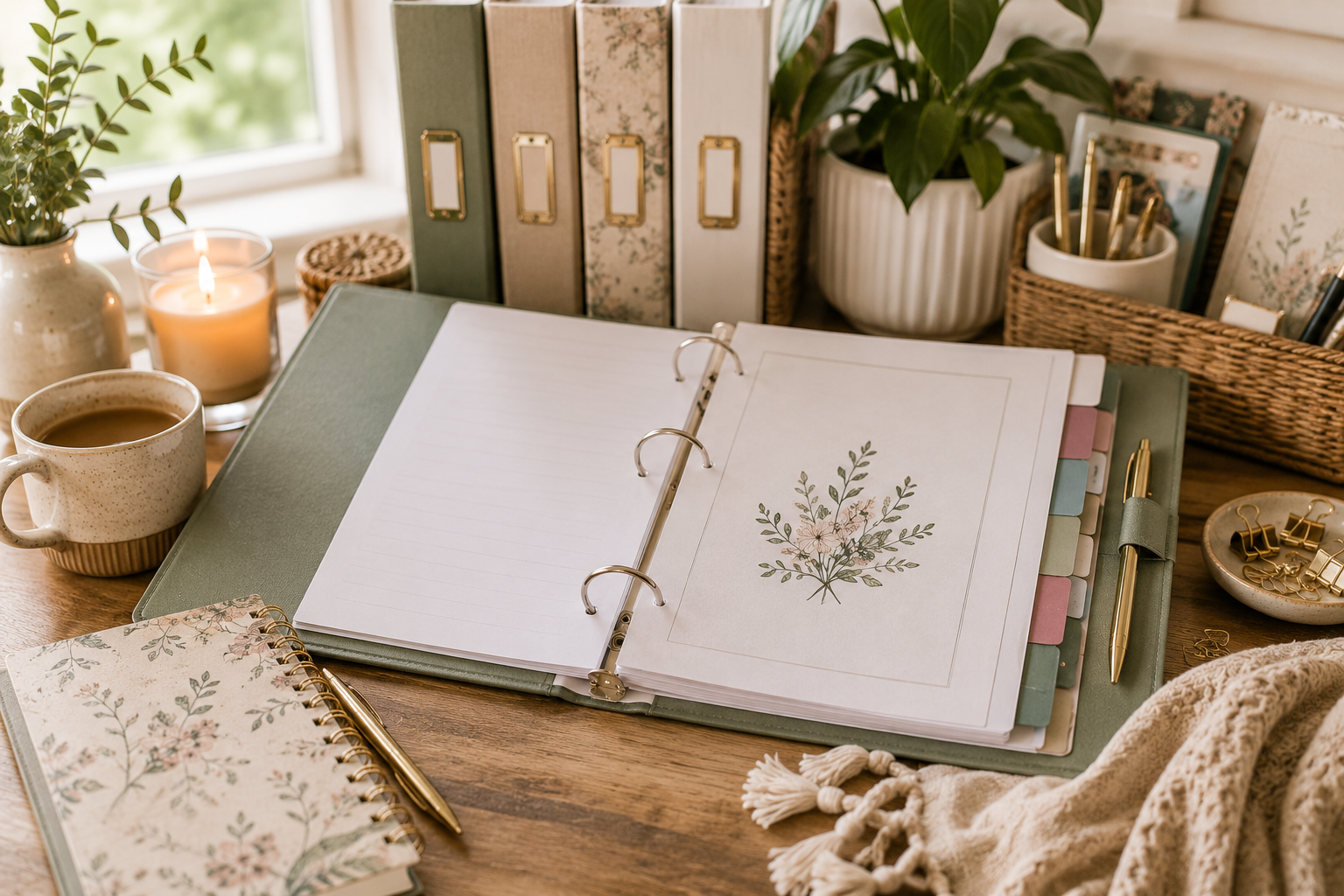 5 Best Home Management Binders for Creating a Neat and Organized Home