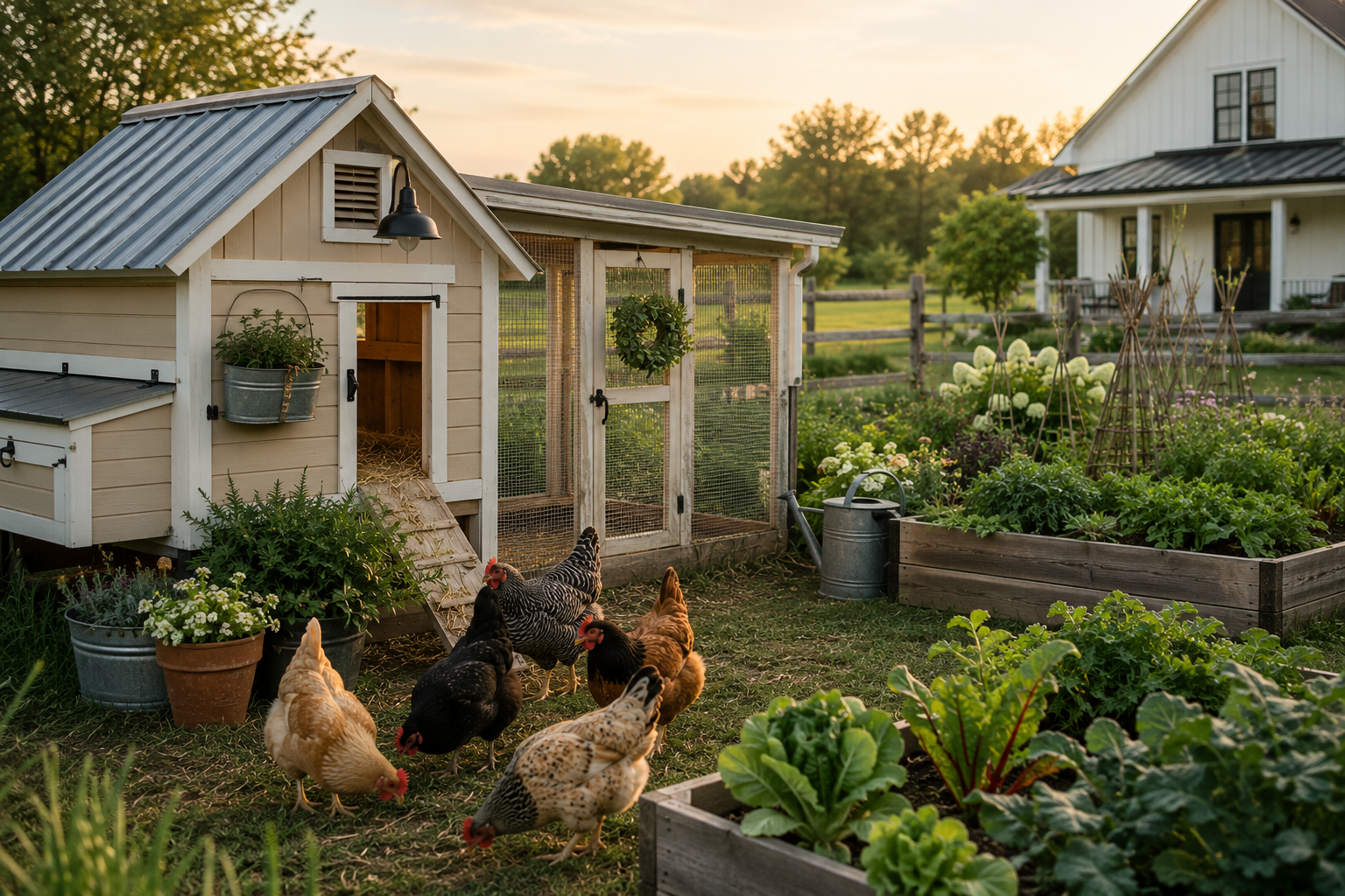 5 Best Chicken Coop Kits for Raising Backyard Chickens