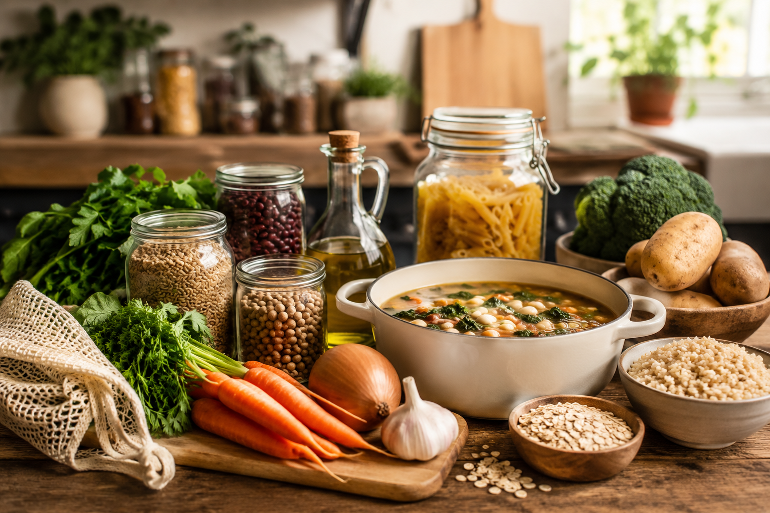 How to Cook with Whole Foods on a Budget