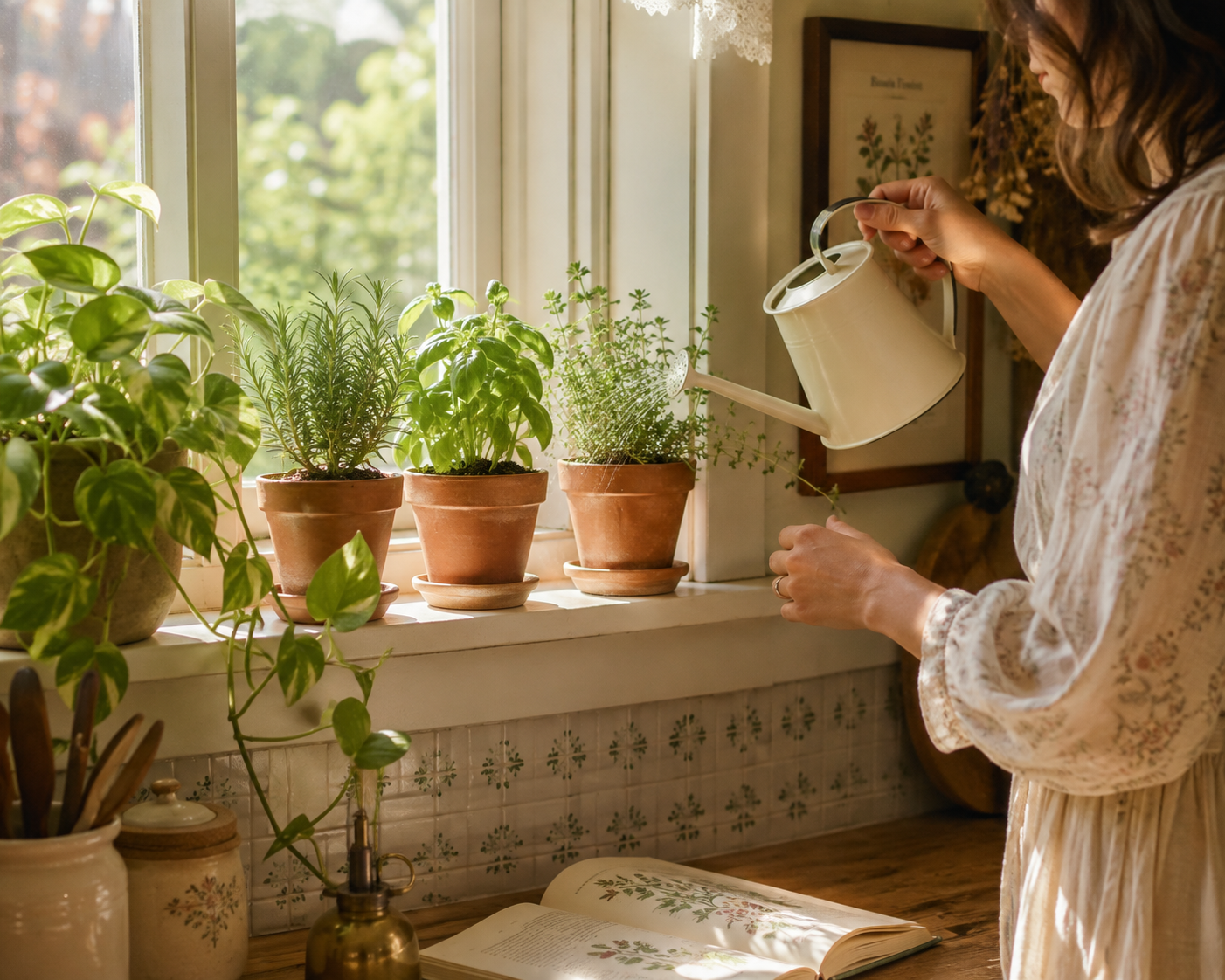 Why I Believe Every Christian Home Should Have Something Growing in It