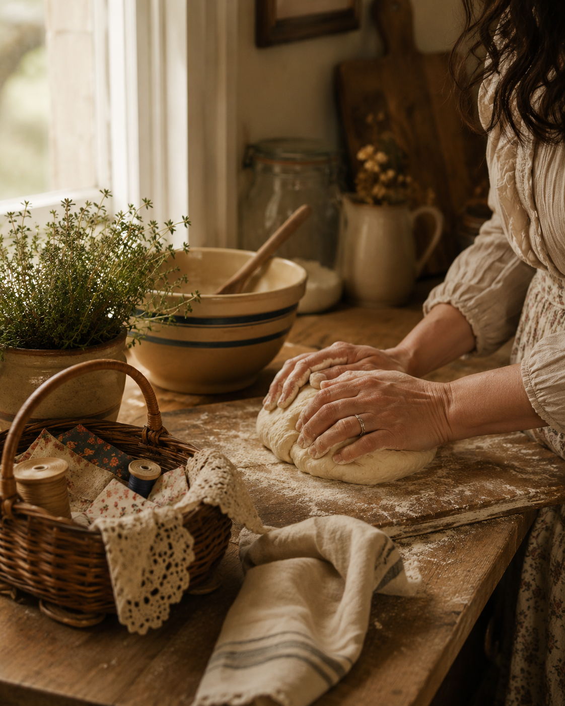 Why I Think Every Christian Woman Should Learn at Least Three Homestead Skills