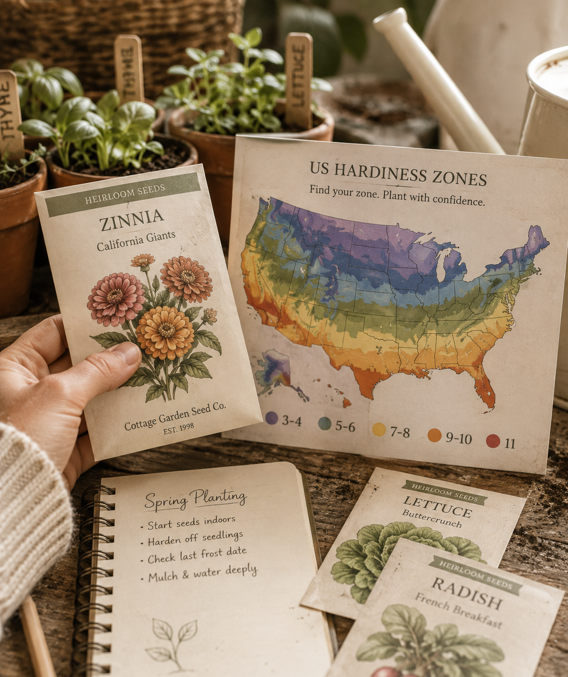 What Is a Hardiness Zone and Why Does It Actually Matter for Your Garden?