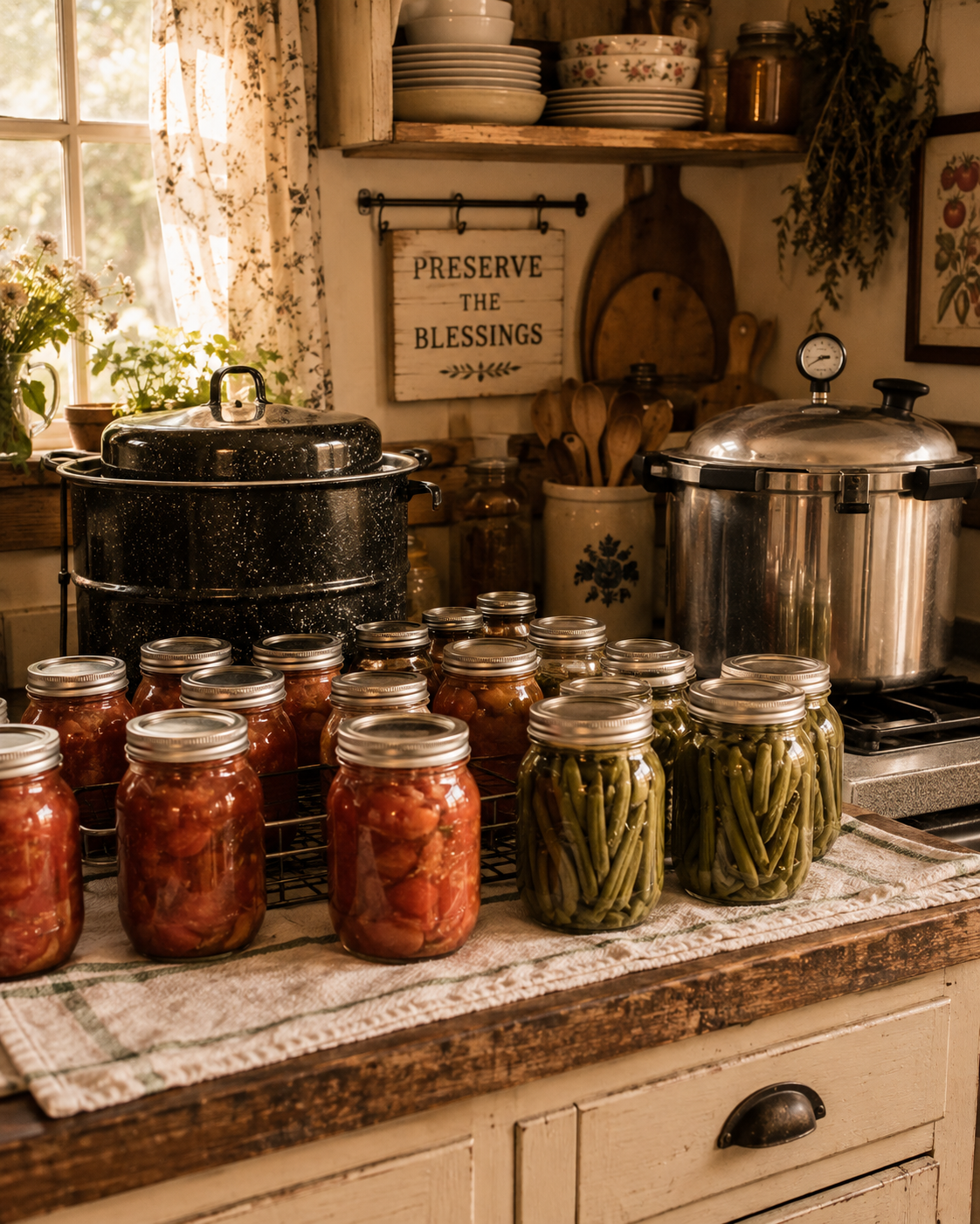 What Is the Difference Between Water Bath Canning and Pressure Canning?