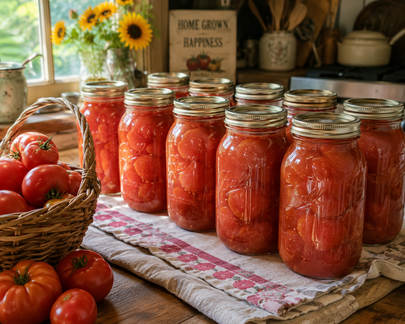 How to Can Tomatoes at Home (A Safe Water Bath Canning Guide)