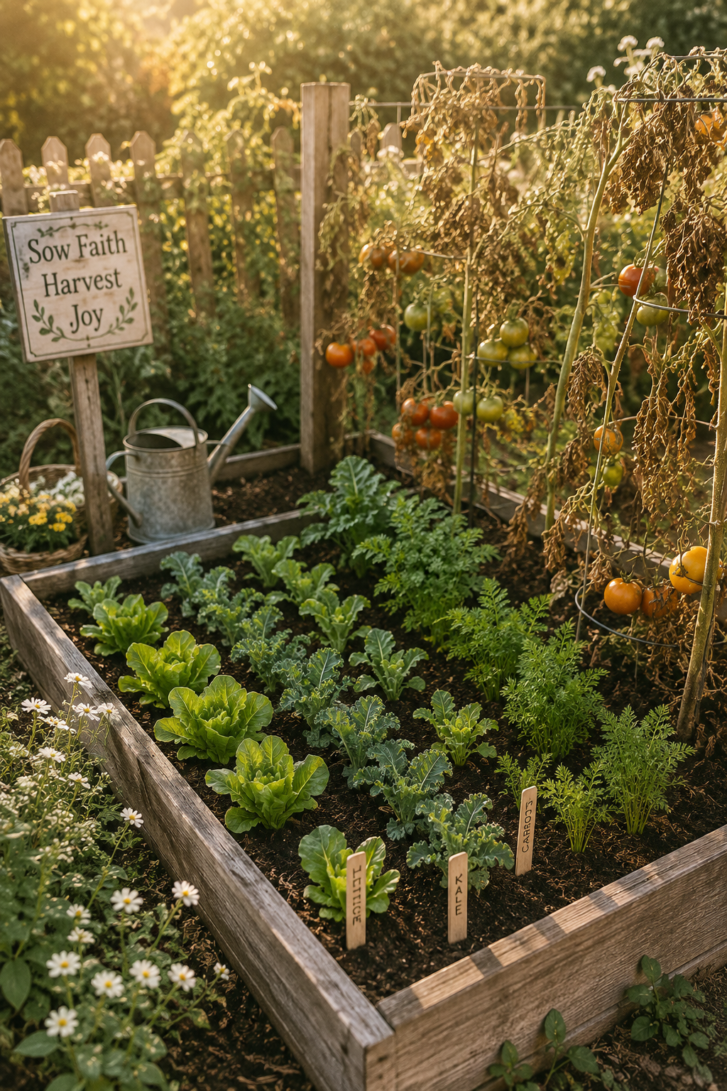 What to Plant in a Zone 7b Garden in August