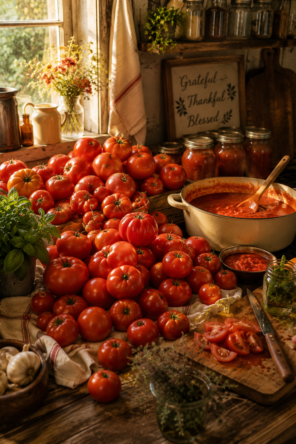 What to Do with Too Many Tomatoes from the Garden