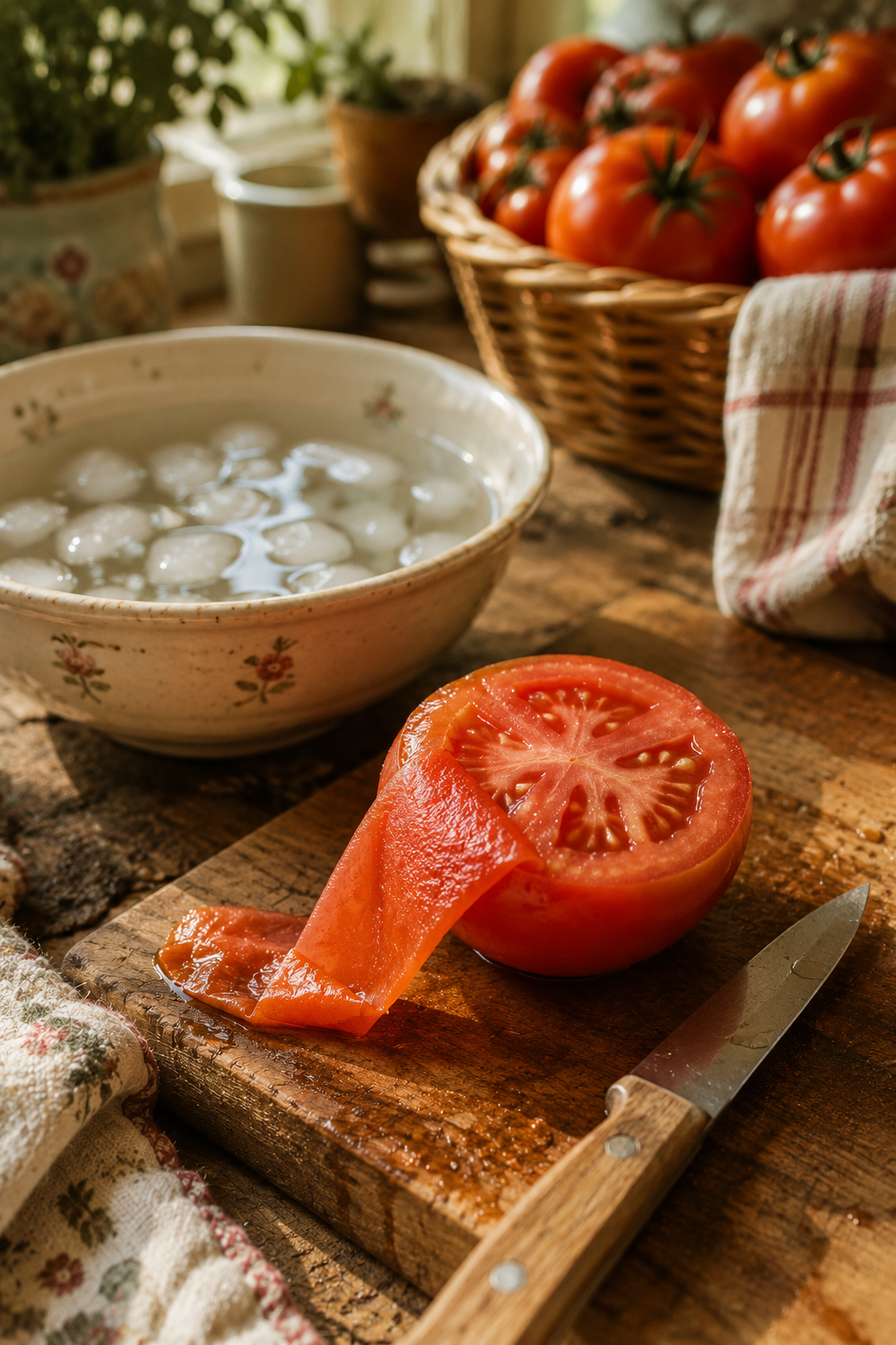 Can You Can Tomatoes With the Skin On?