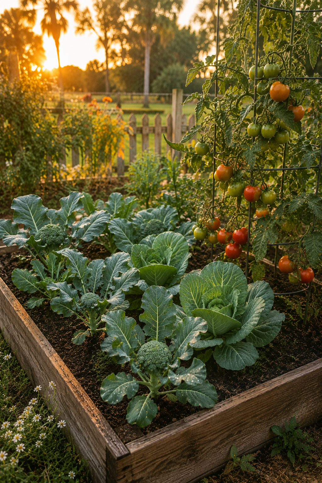 What to Plant in a Zone 8a Garden in September