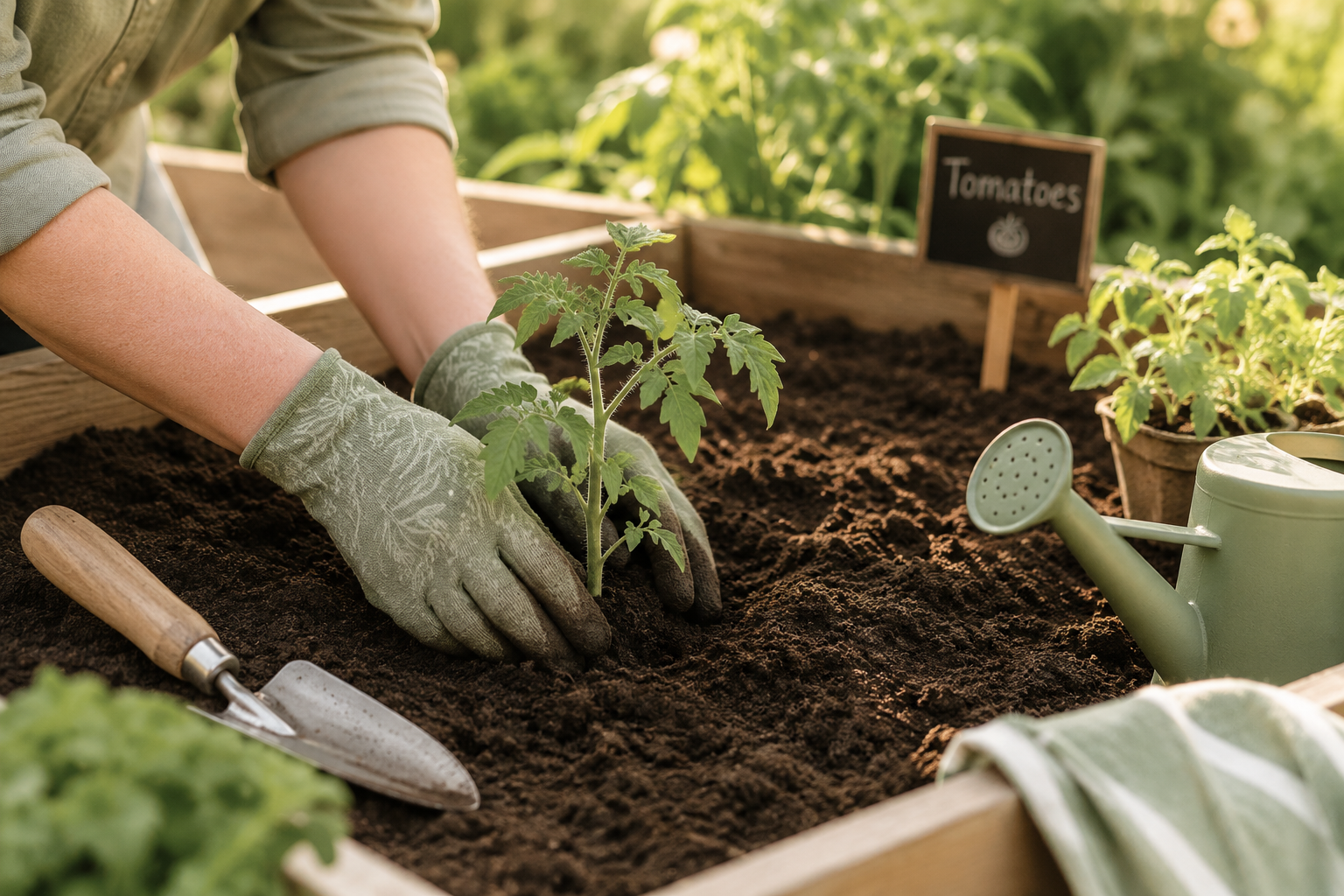 How to Start a Vegetable Garden for Beginners: 10 Steps to Your First Harvest