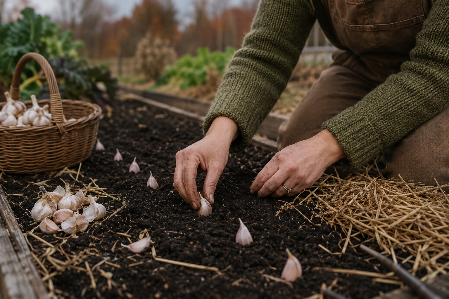 What to Plant in Fall for a Spring Harvest: A Beginner's Guide