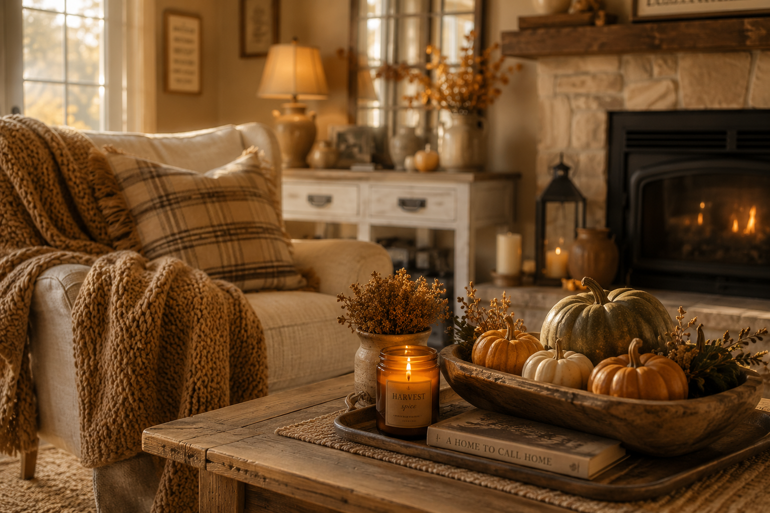 Fall Homemaking Checklist: 25 Ways to Prepare Your Home for a Cozy, Peaceful Season