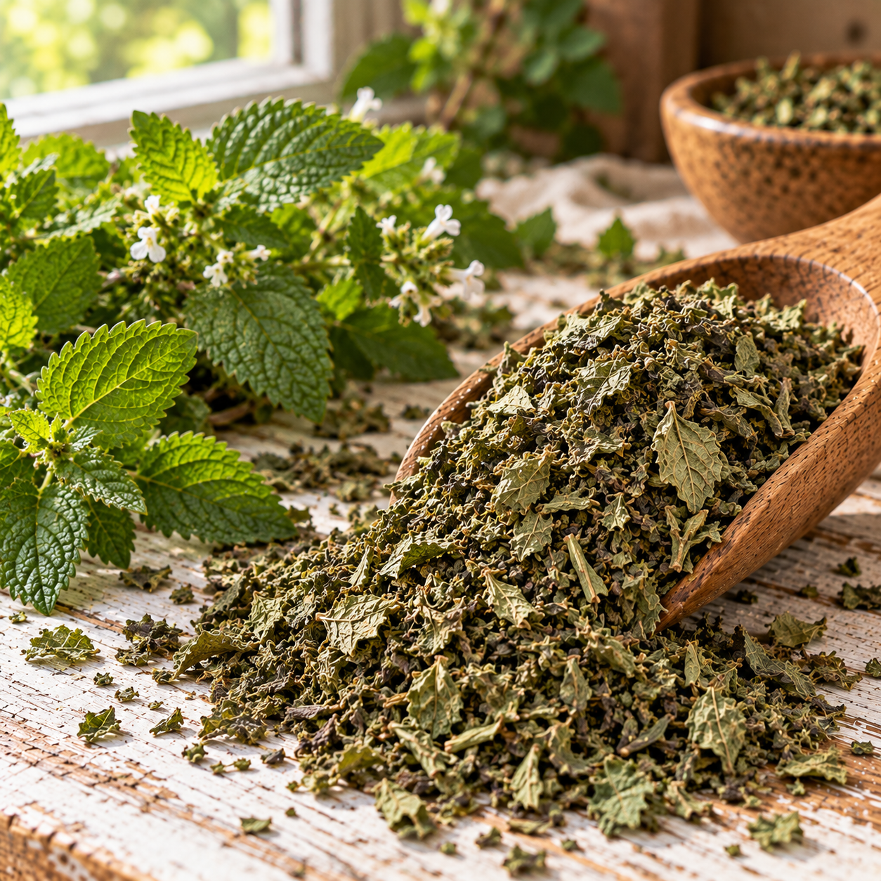 Rustic Lemon Balm Herbal Still Life (1).png