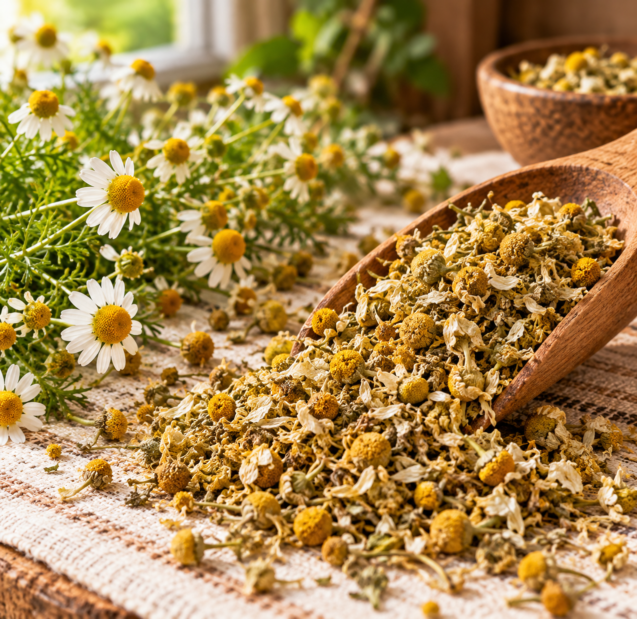 Rustic Chamomile Herbal Still Life.png