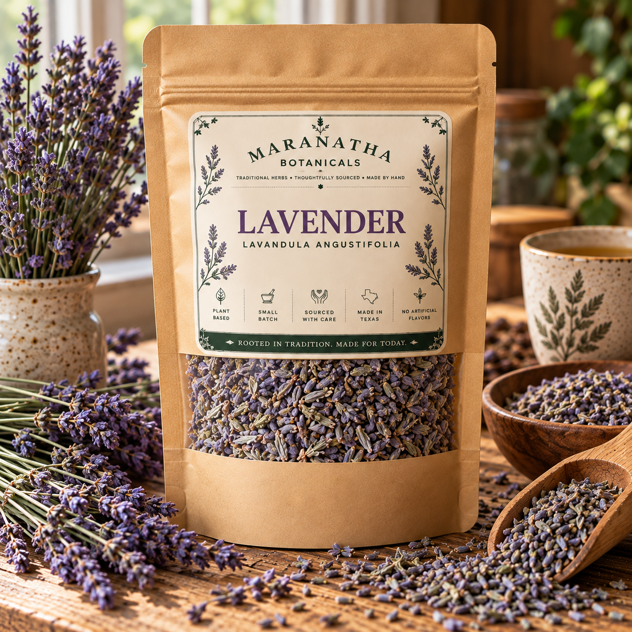 Rustic Lavender Botanical Tea Pouch.png