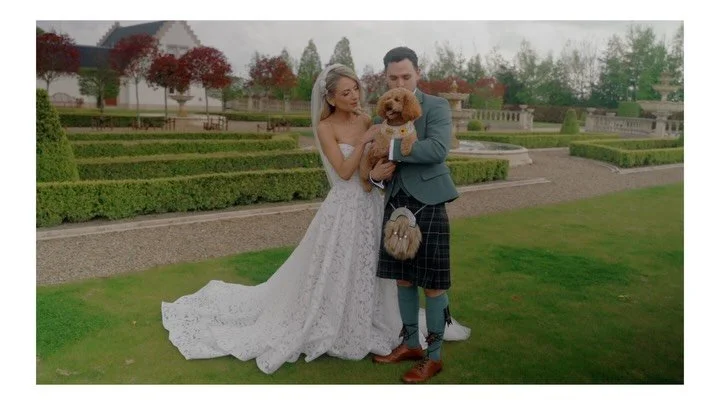 @bethcunninghamxo &amp; @shaun_dempsey Wedding Day moments.

Working alongside 
@canvasandpeach 
@connormcewanphoto 
@aimeebridalcouture 
@katiemalinhairandmakeup 
@macgregorandmacduff 
@coopersweddingcars 
@jamesporterandsondiamonds 
@carolzarebskid