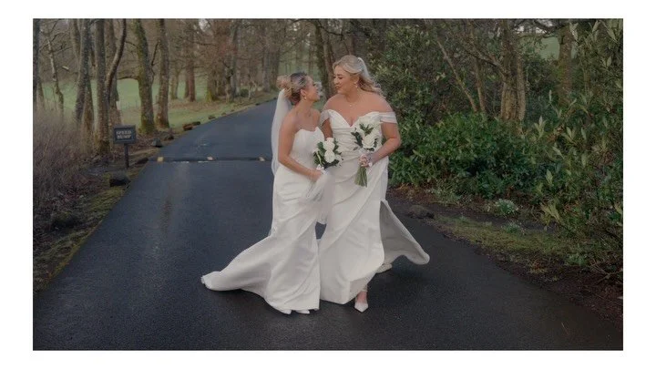 @nicole_lafferty_ &amp; @erinlafferty___  wedding moments from the amazing @cornhillcastle 

Working alongside @rachelrossweddingphotography 
@withvic._ 
@daniellecreehair 
@megancassidy.mua 
@annepriscillabridal 
@bijoux_bridal 
@jappacakes 
@ernest