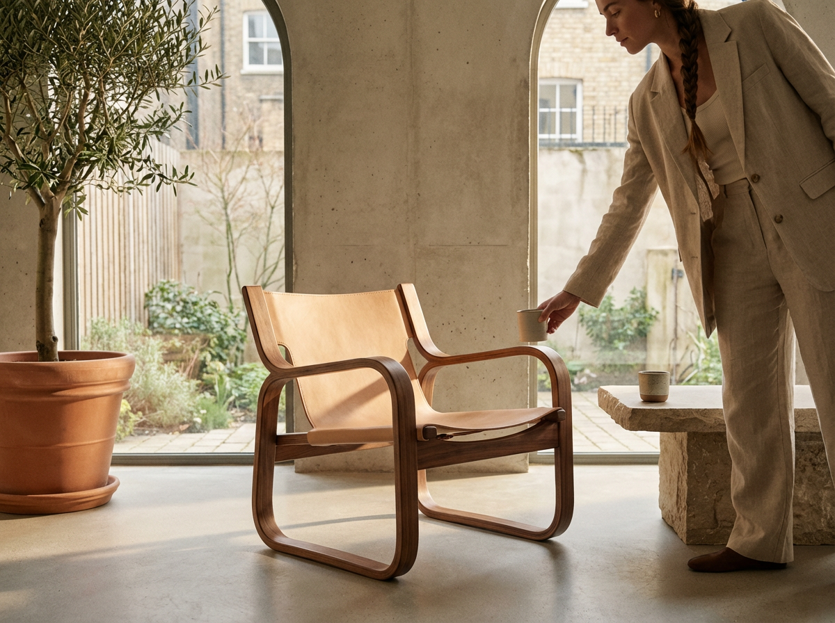 Bent-Wood Chair