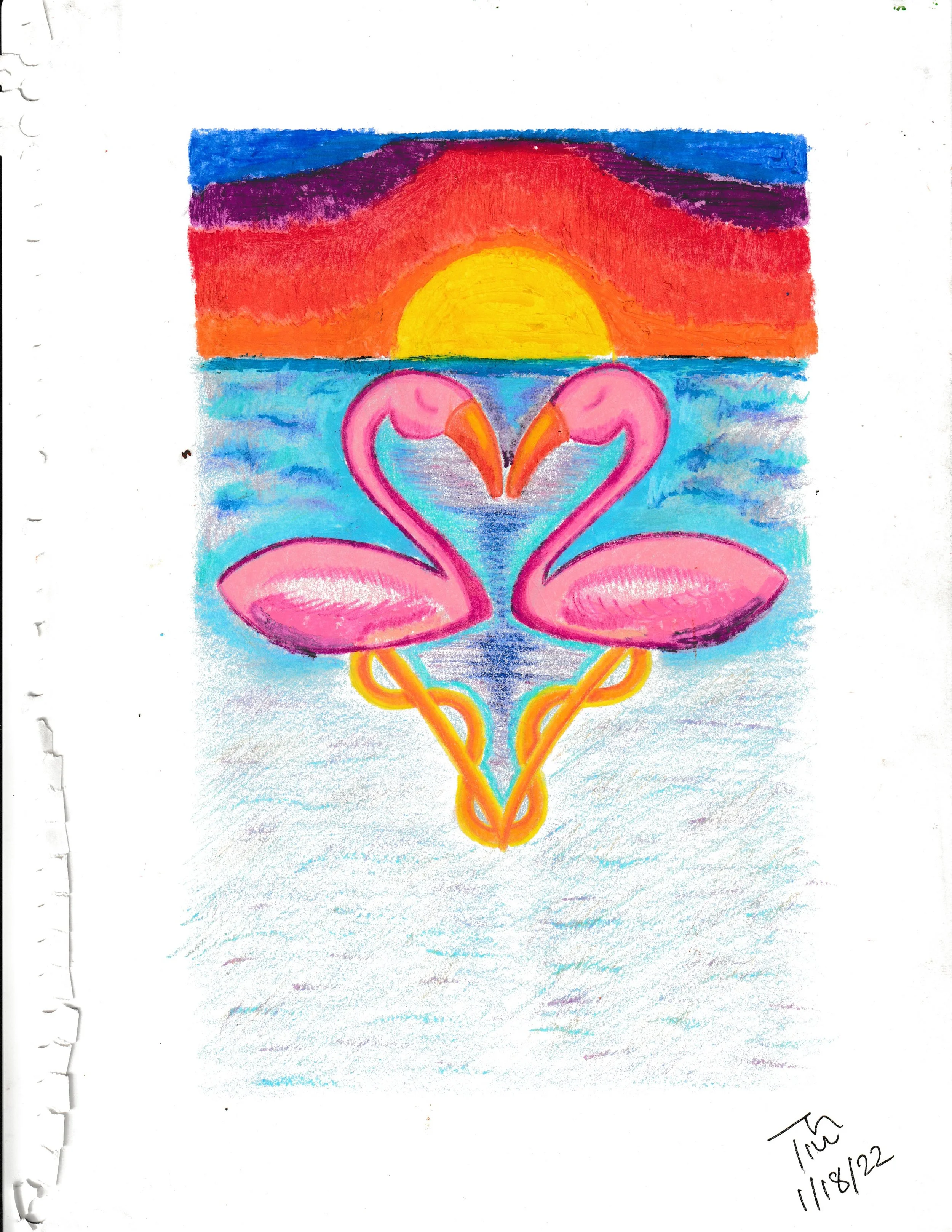 sunset