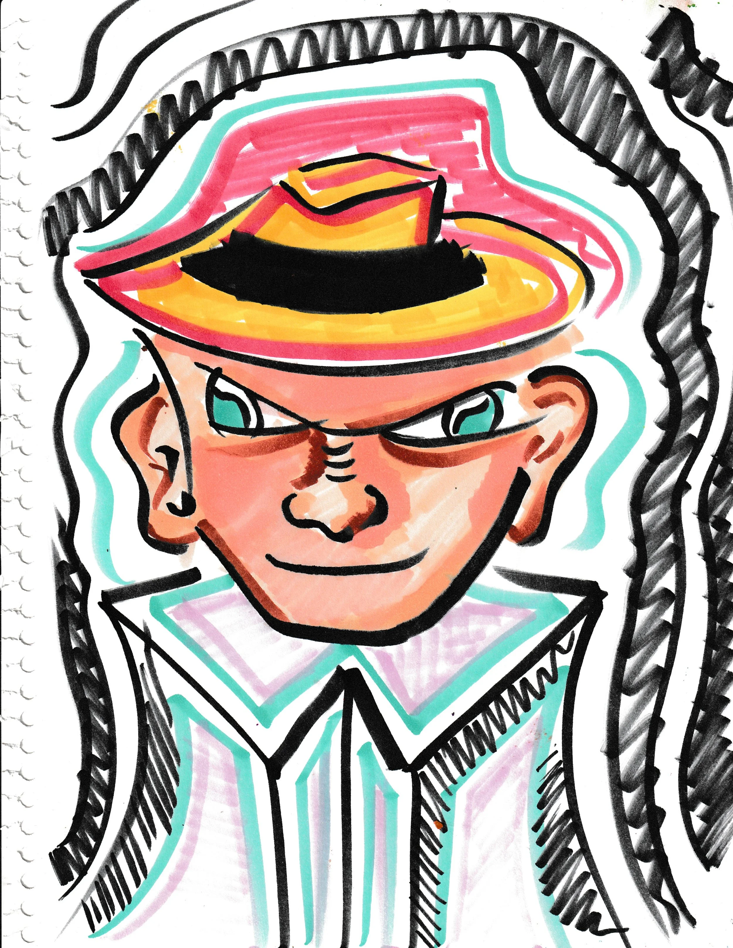 coat & hat