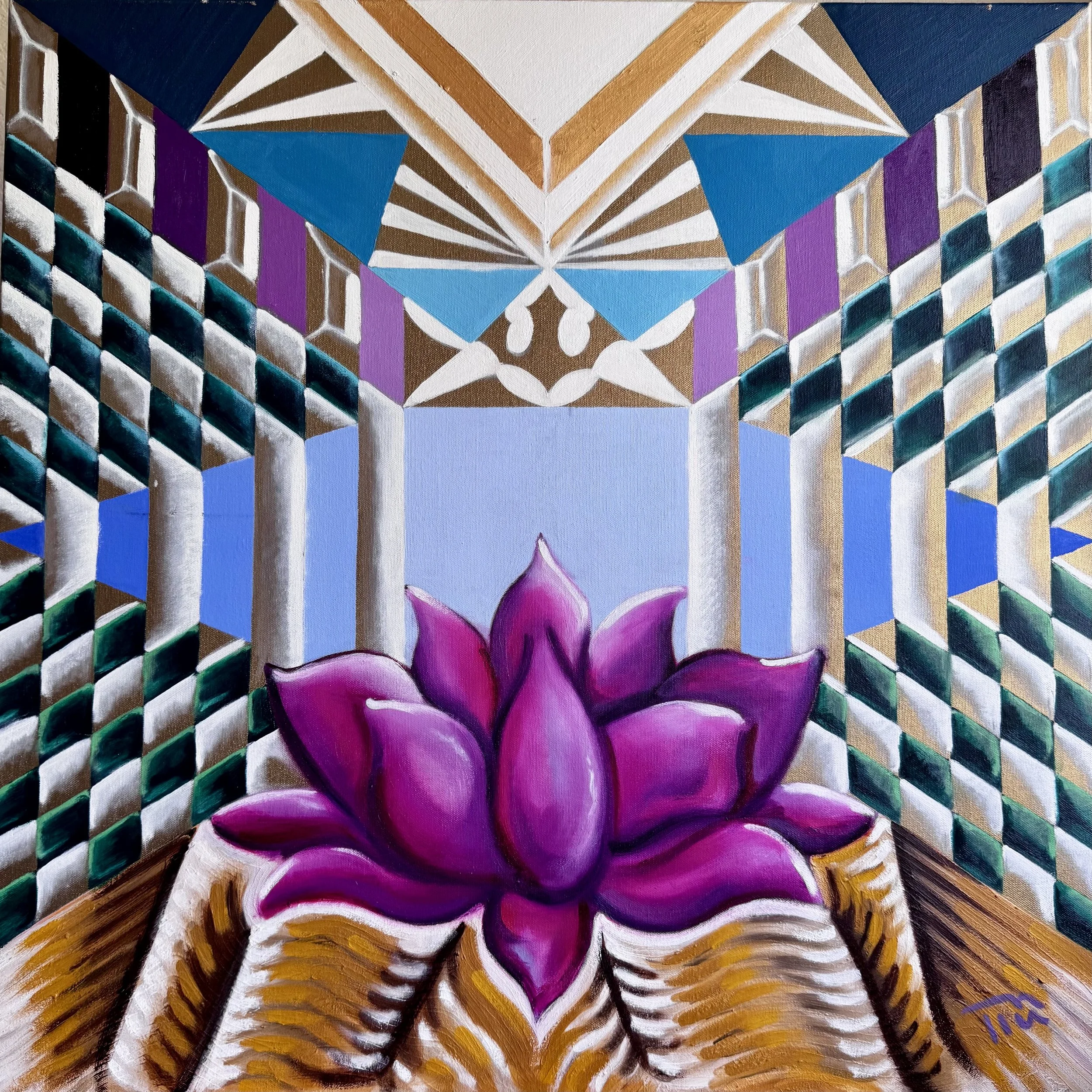 between structure & bloom