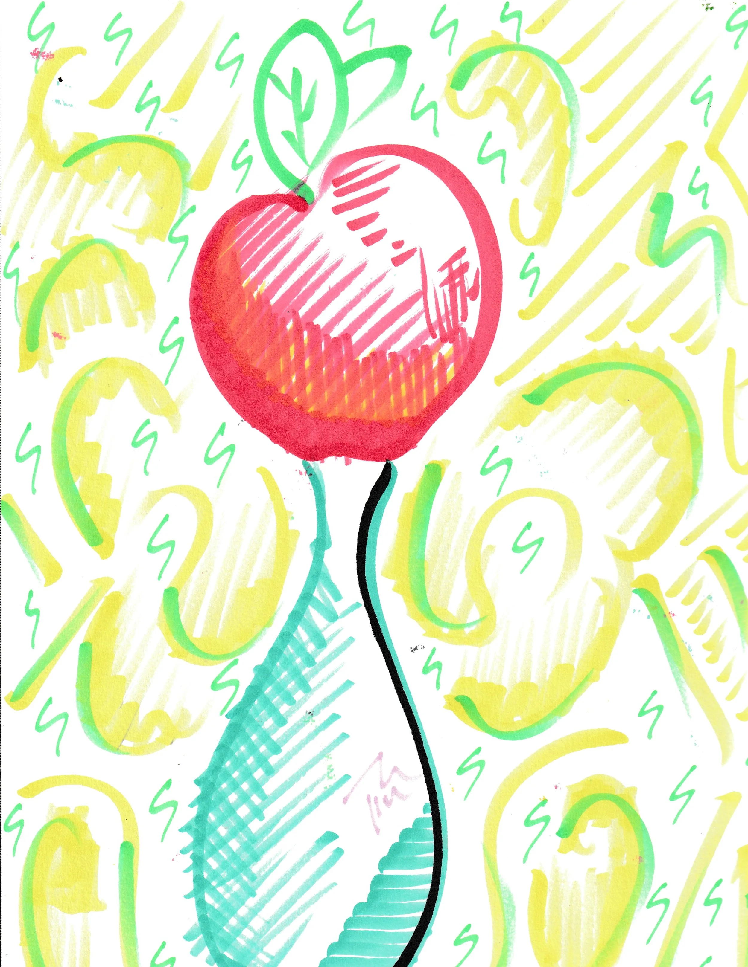 apple