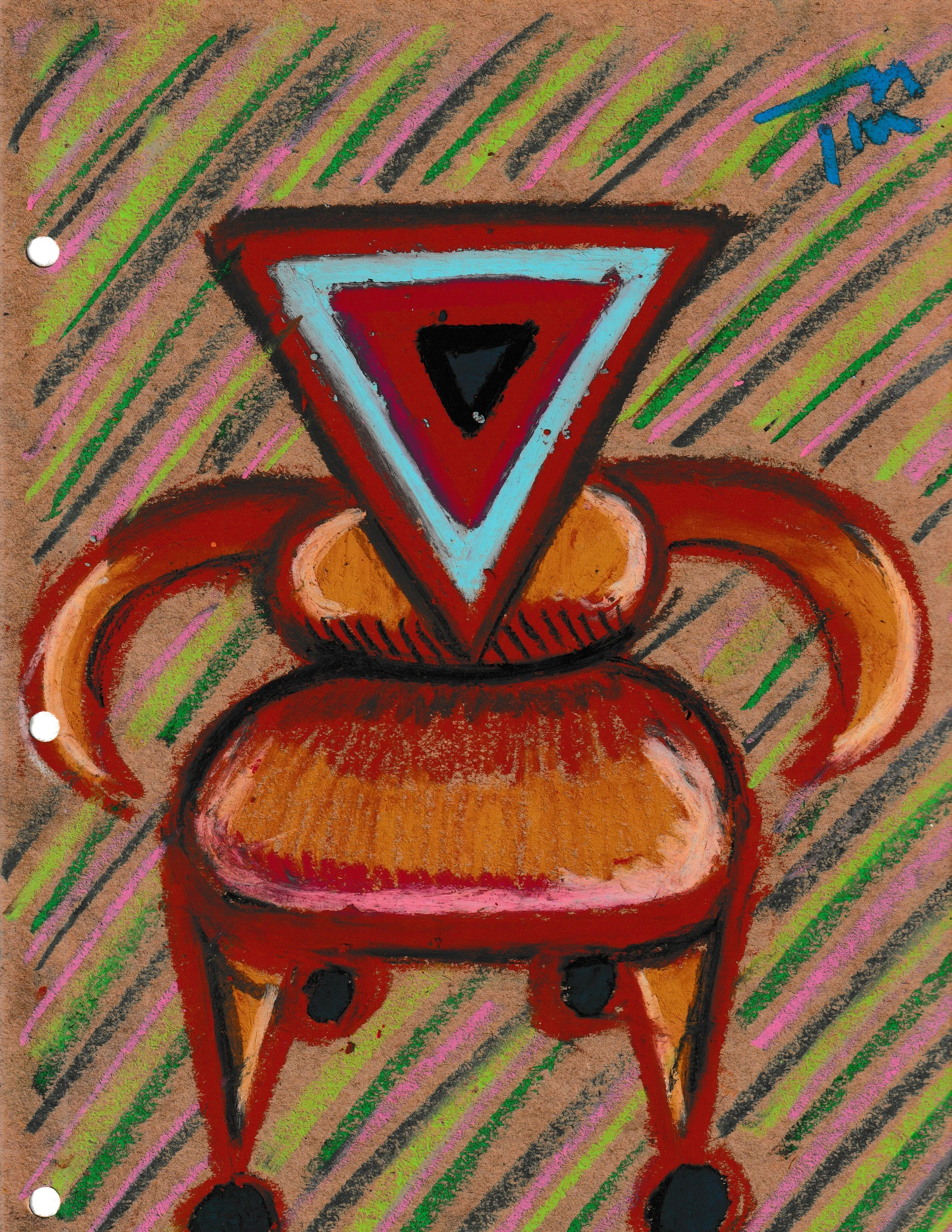 horn chair