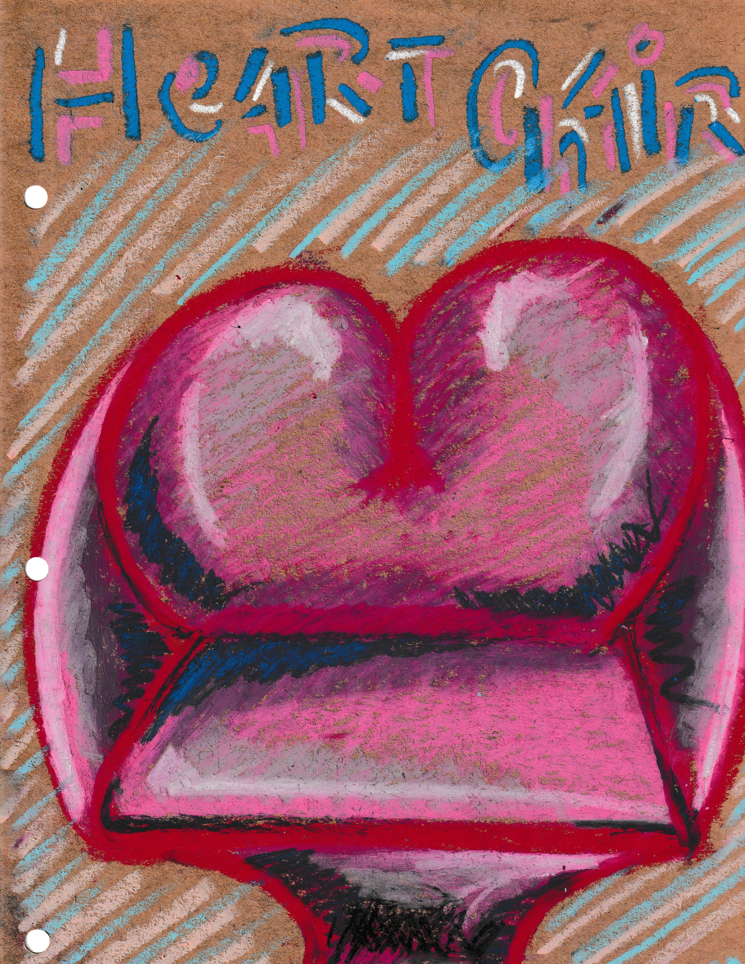 heart chair