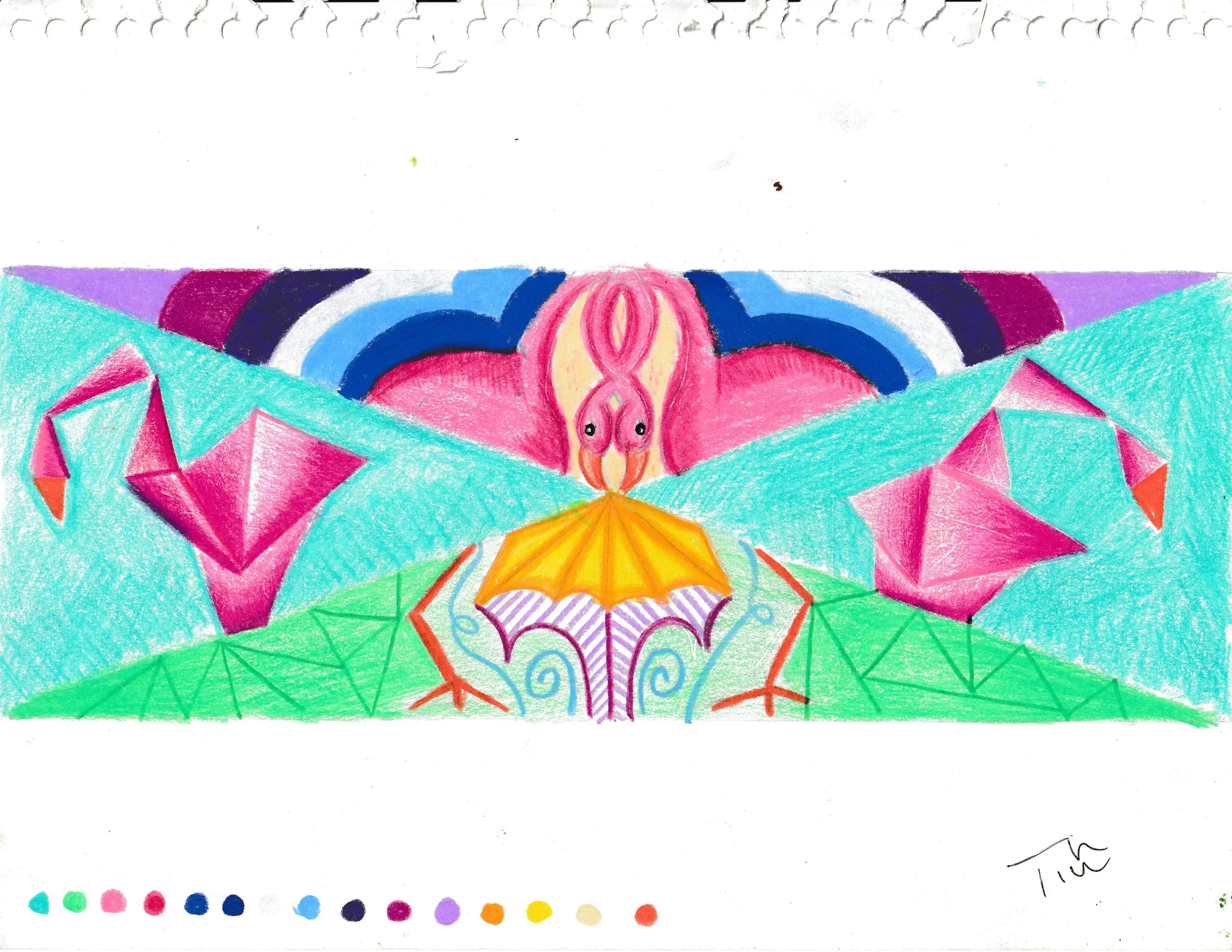 flamingo park