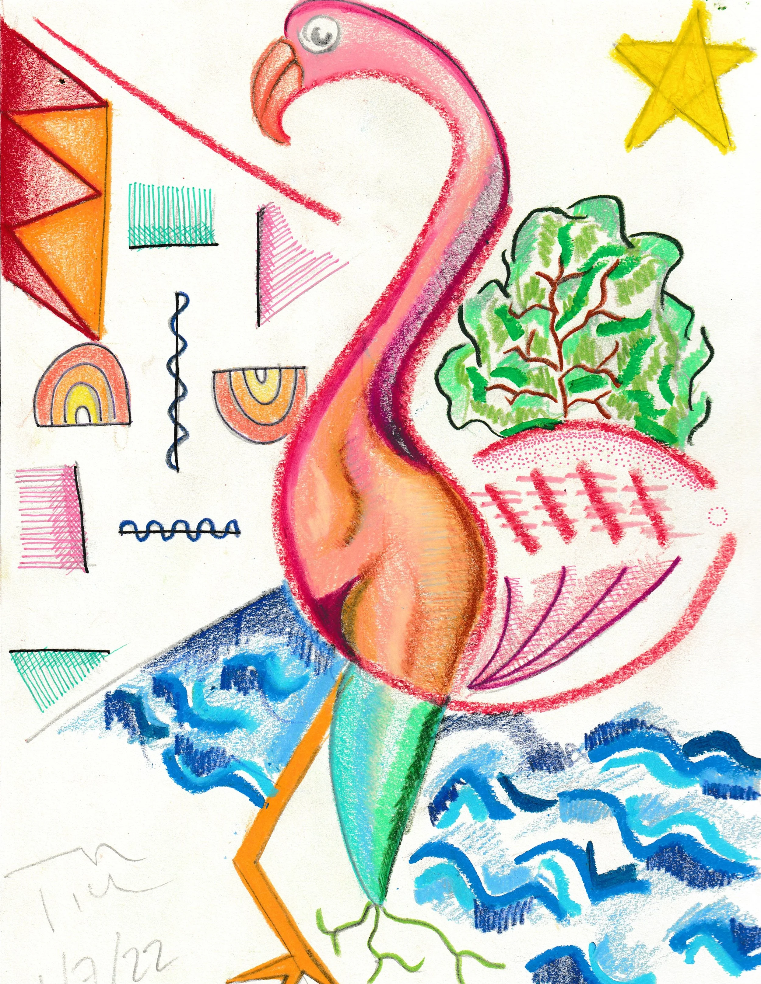 FLAMINGIRL nº2