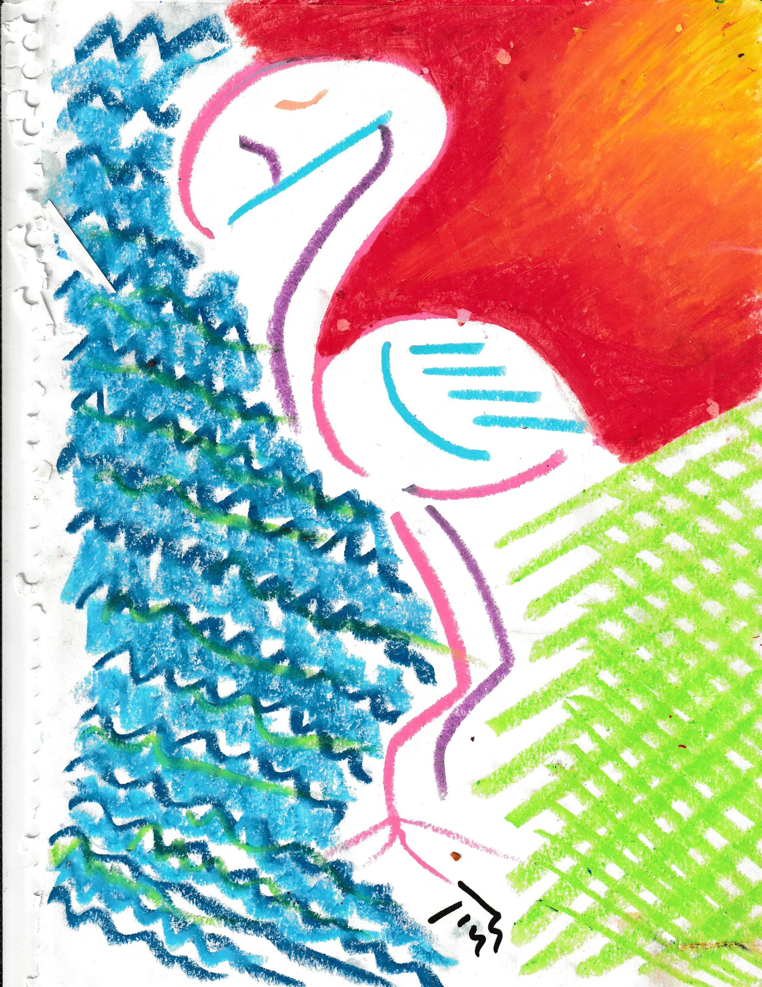 flamingo