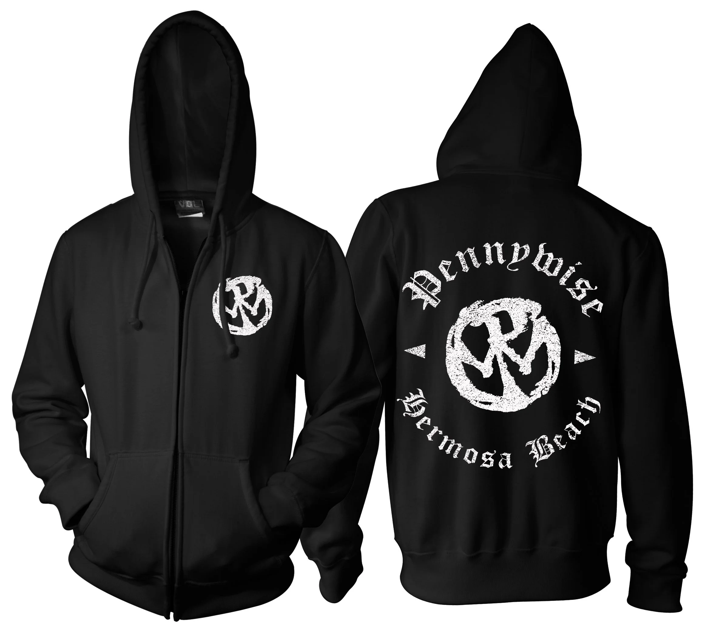 PENNYWISE OLD ENGLISH HOODIE HERMOSA BEACH.jpg