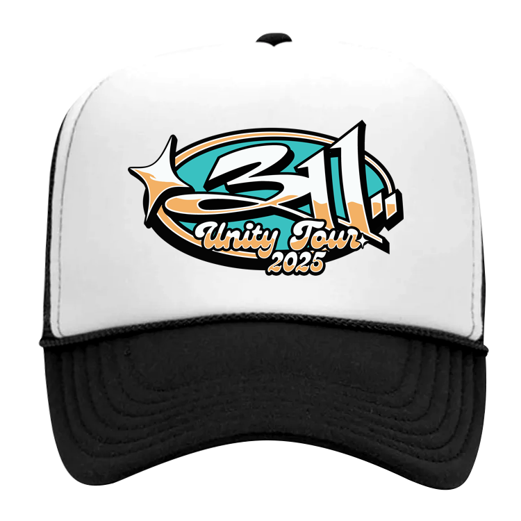 311 UNITY TOUR 2025 RETRO STAR LOGO OTTO HAT.png