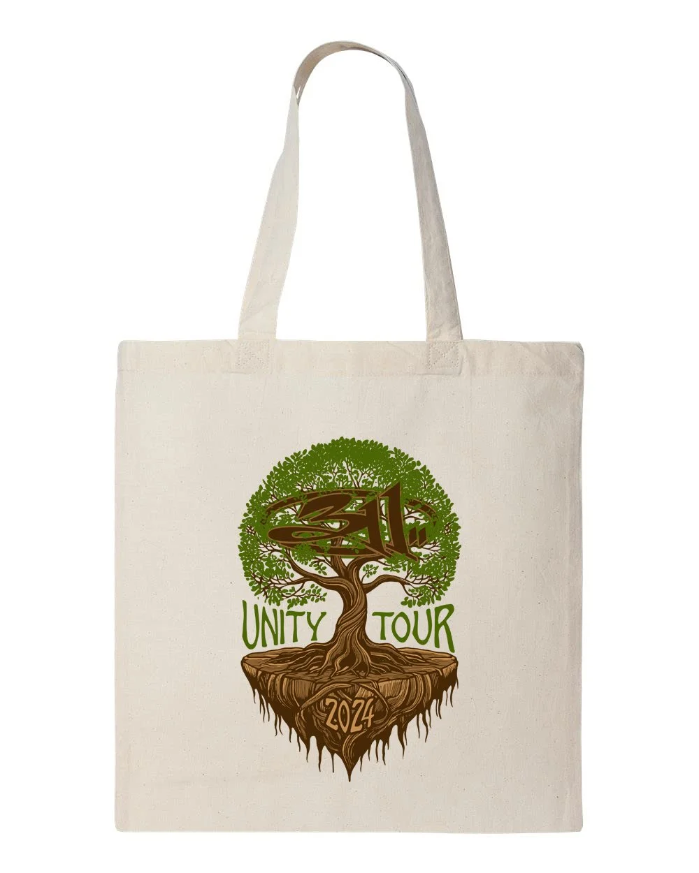311 UNITY TOUR 2024 TREE ISLAND CANVAS TOTE BAG copy.jpg
