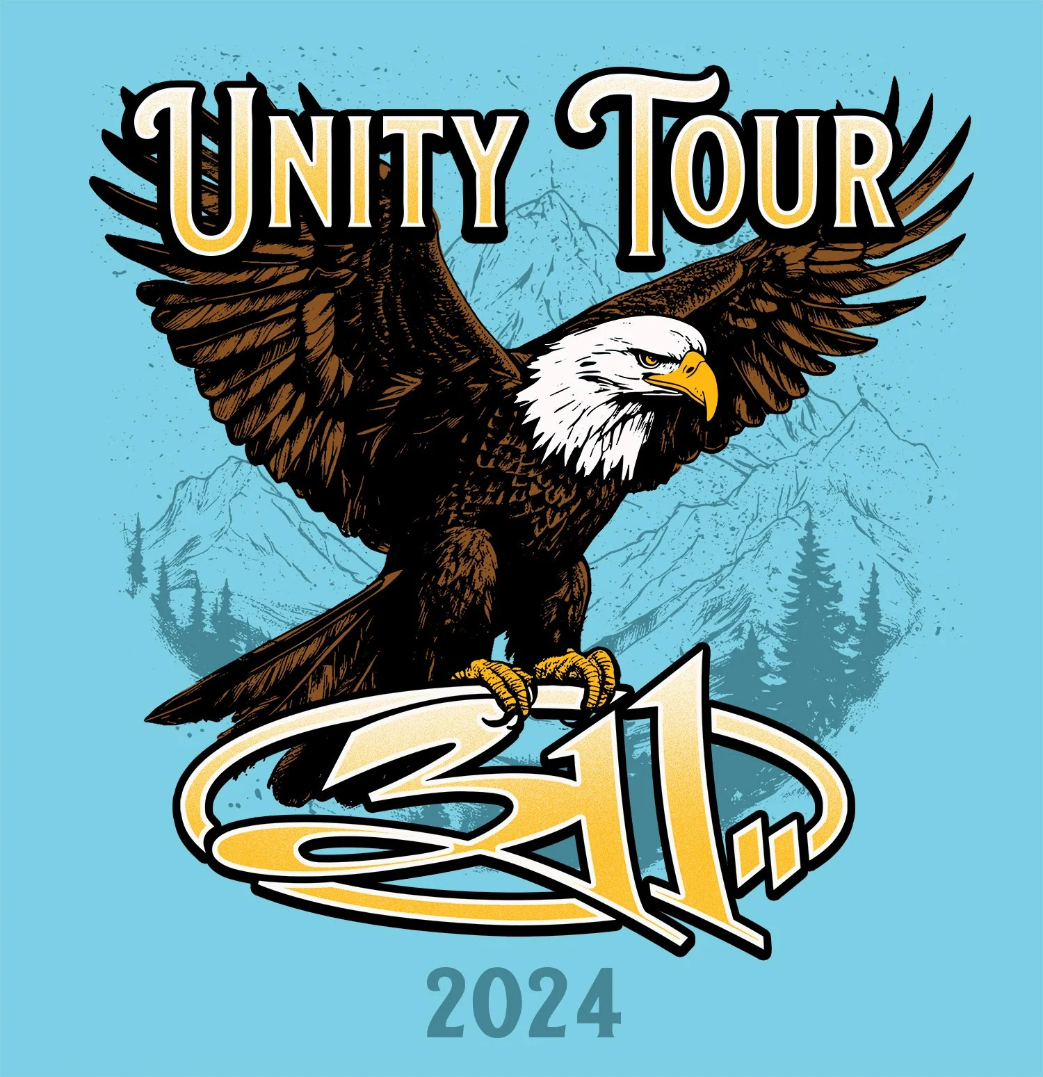 311 UNITY TOUR 2024 EAGLE STICKER copy 2.jpg