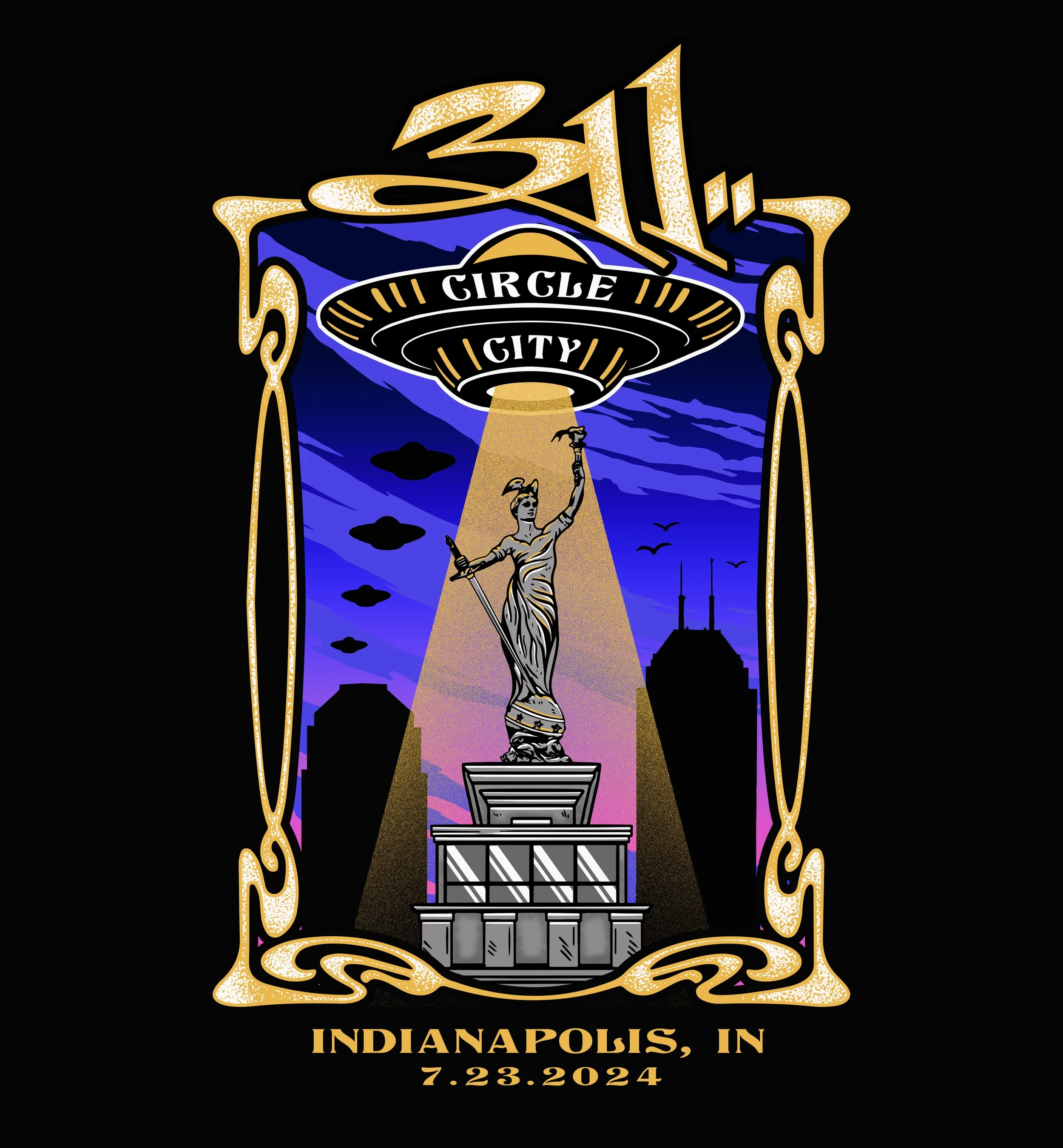 311 INDIANAPOLIS INDIANA EVENT TEE 2024 copy.jpg