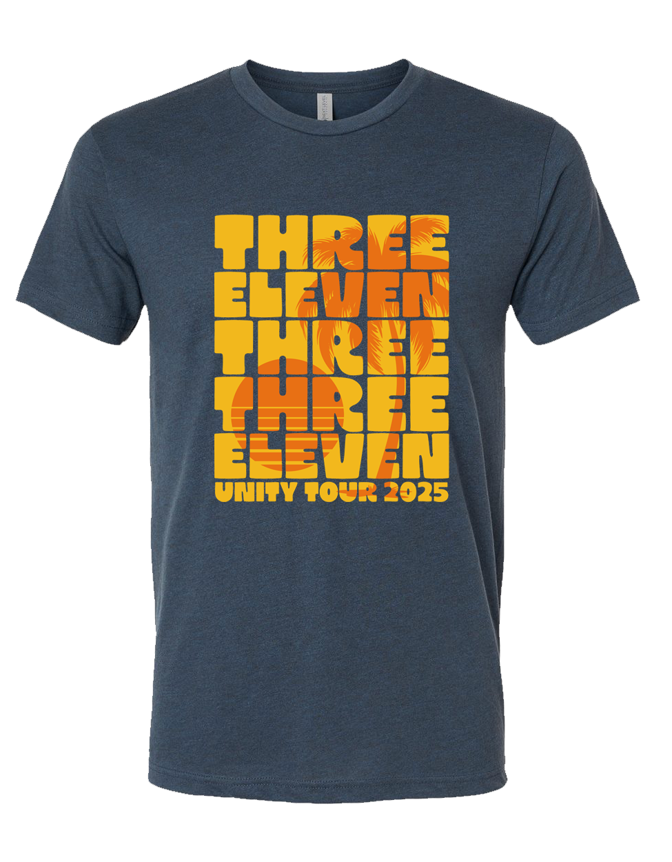 311 UNITY TOUR 2025 REPEAT SUNSET FRONT Next Level - Triblend T-Shirt - 6010.png