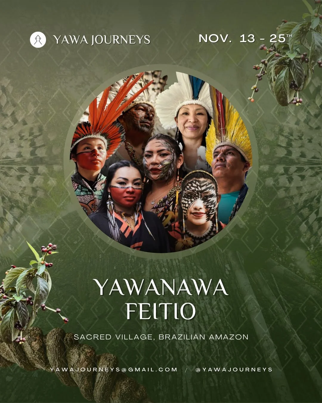 Yawanawa Feitio — An Immersion in the Living Tradition of the Sacred Village